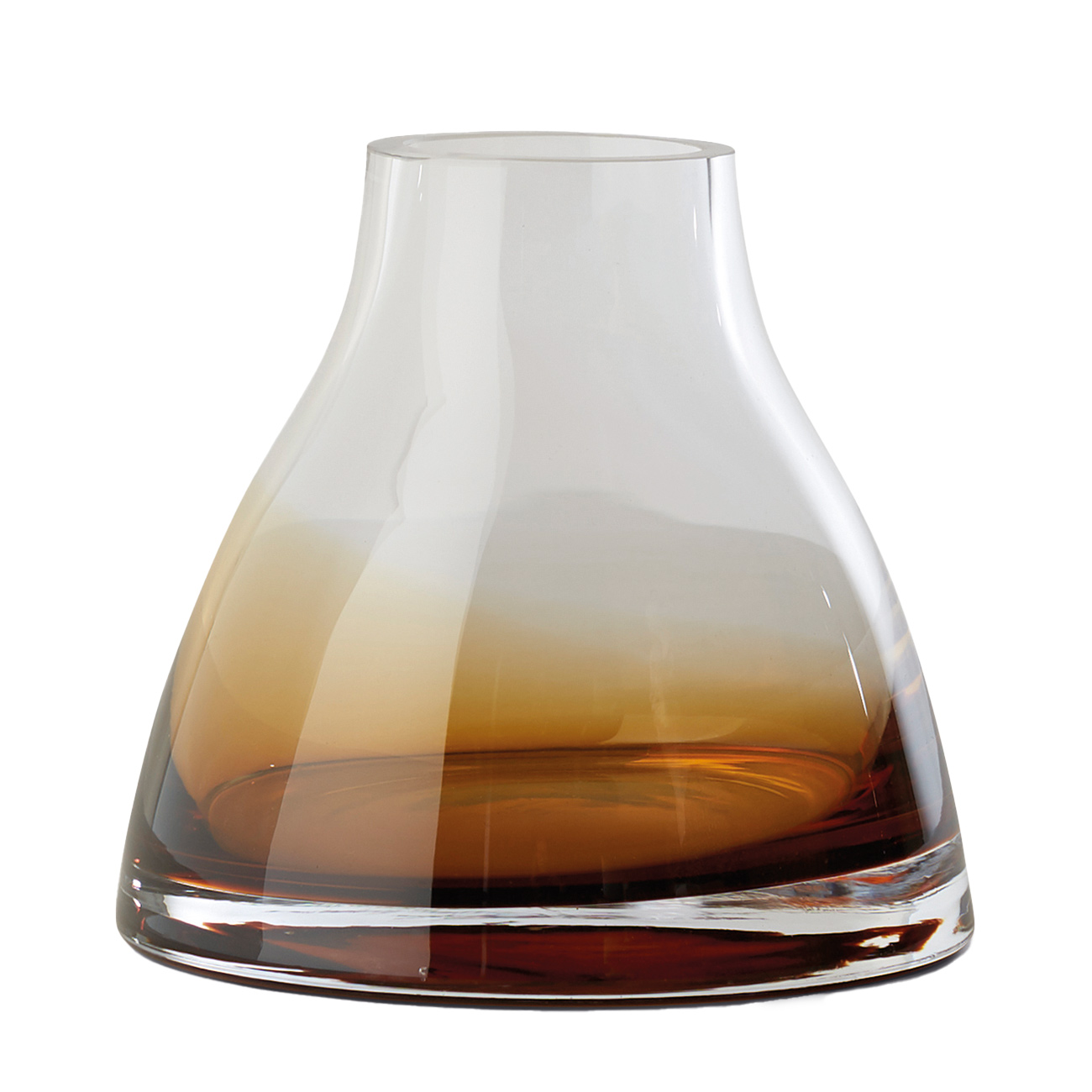 Ro Collection - Flower No. 1 Vase burnt sienna