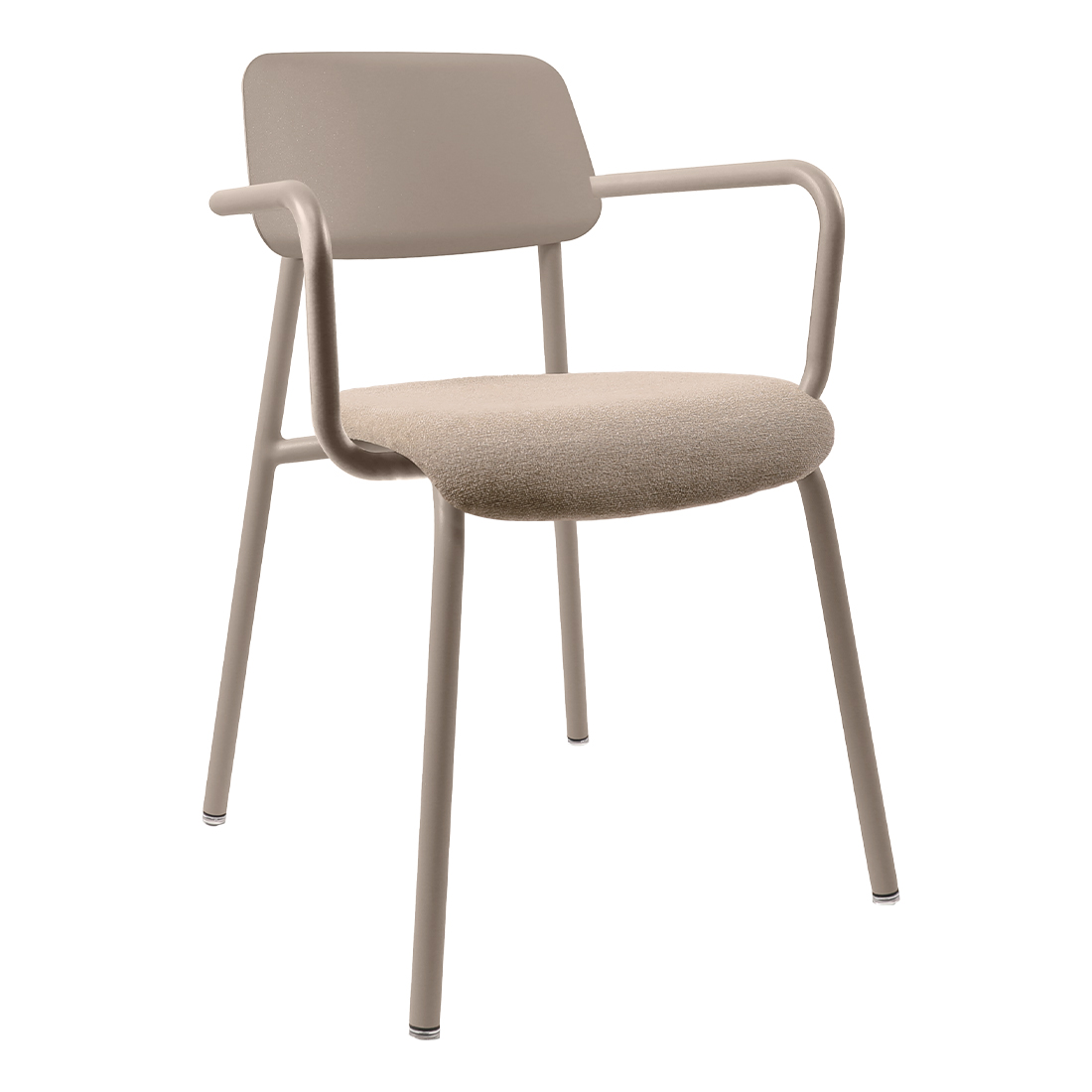 Fermob - Studie Sessel mit Stoffbezug muskat beige