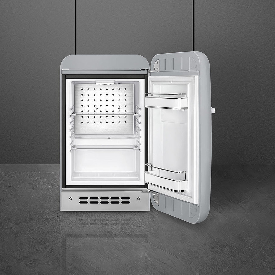 smeg kuehlschrank FAB5 polarsilber2 55612