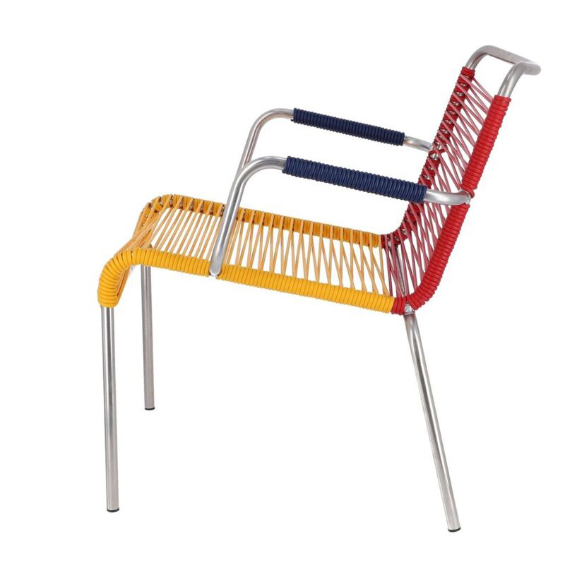 FIAM - Mya Spaghetti Loungesessel multicolor rot
