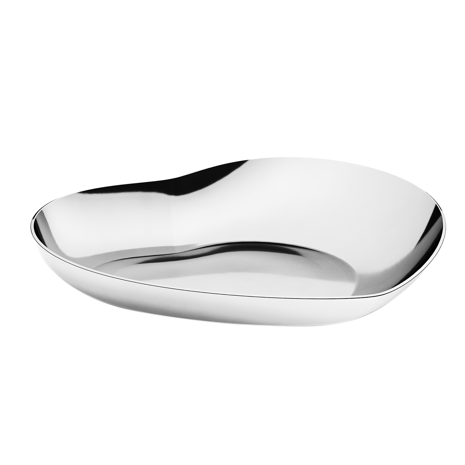Georg Jensen - Heart Schale aus Edelstahl