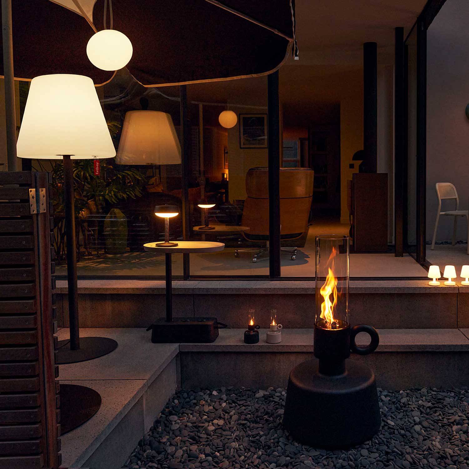 Fatboy - Edison the Giant smart light grey