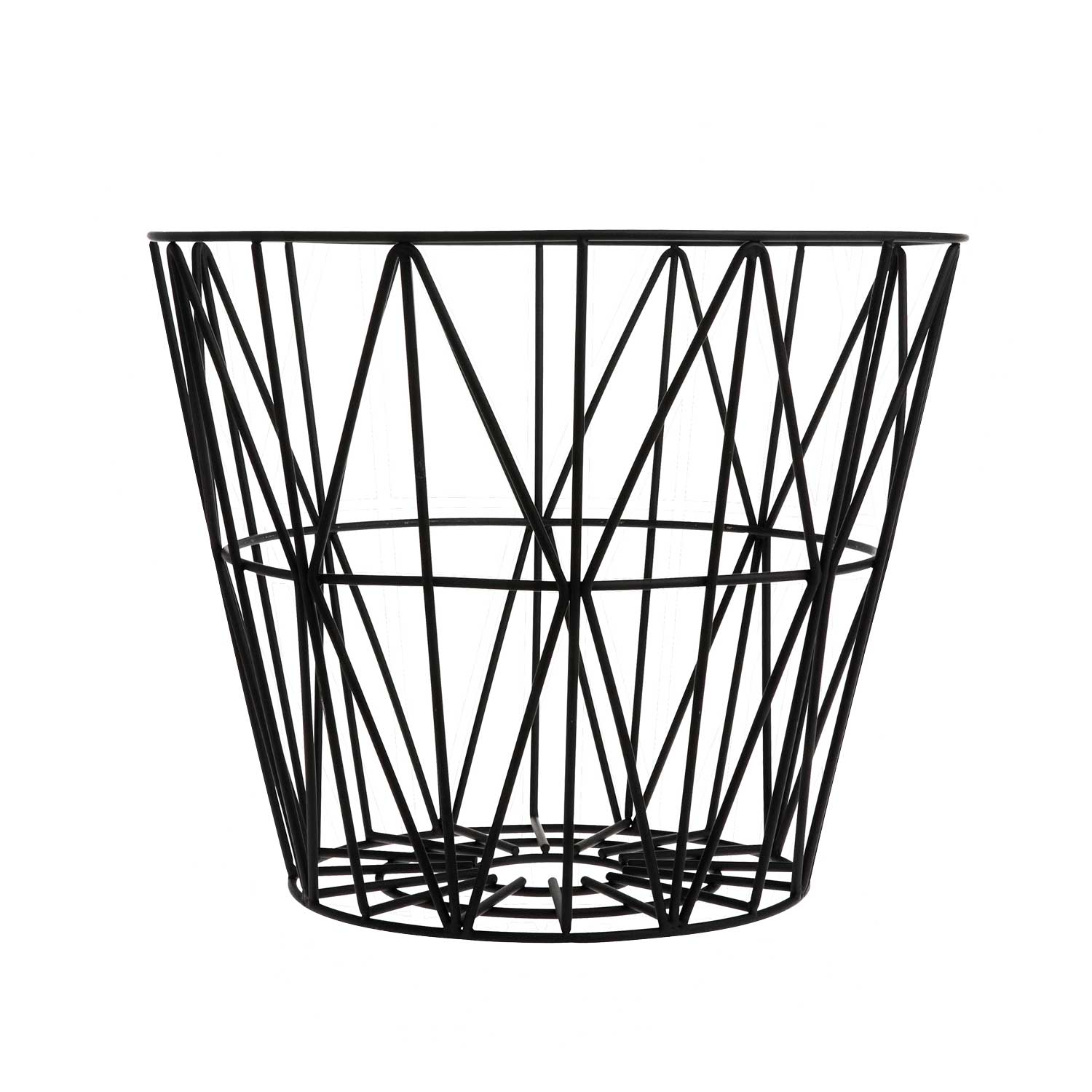 ferm wire basket small schwarz 3060 27165