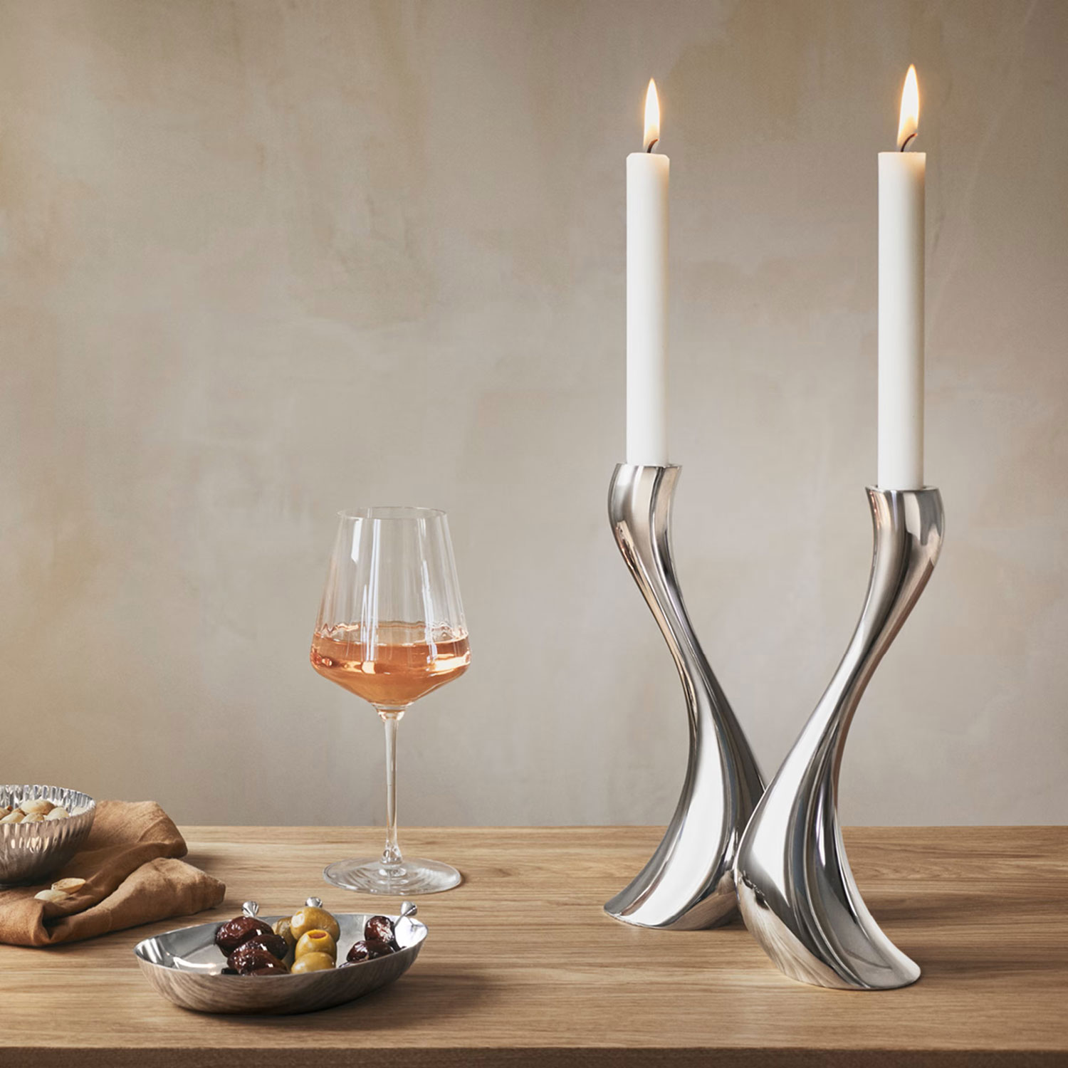 Georg Jensen - Sky Cocktailspieße 6er Set