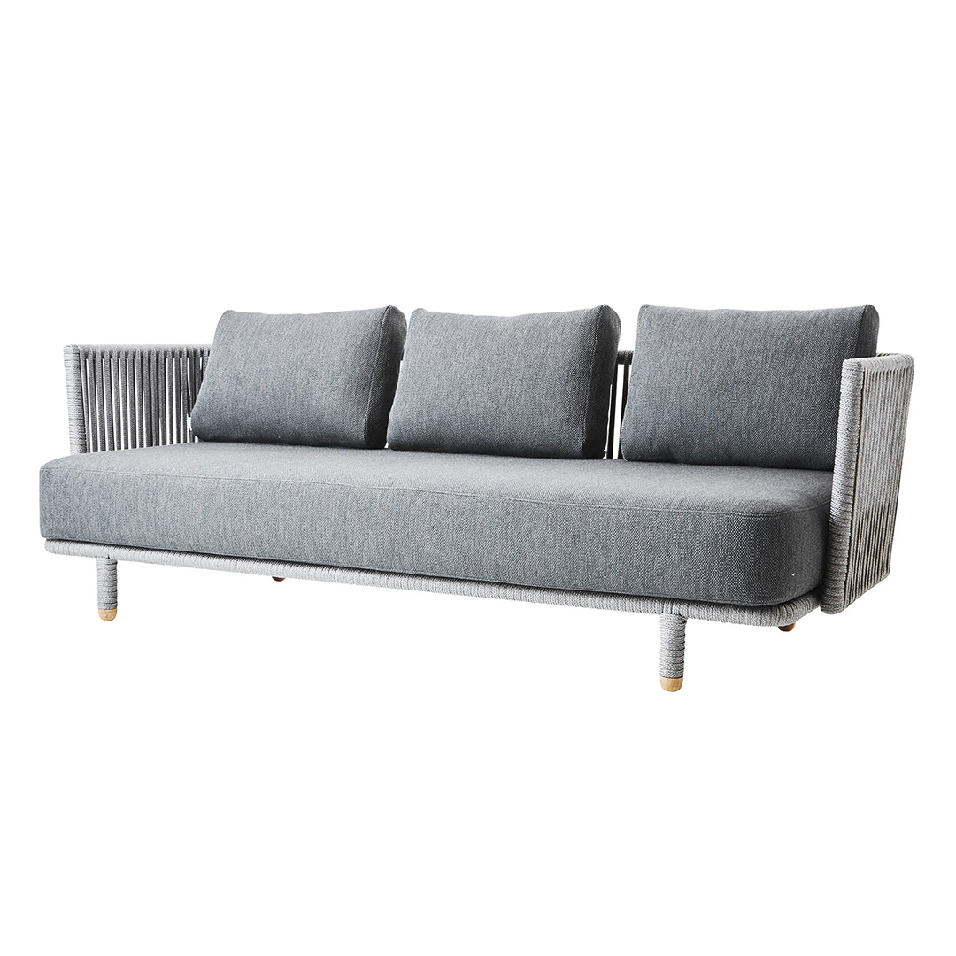 cane line moments 3 sitzer sofa 78802