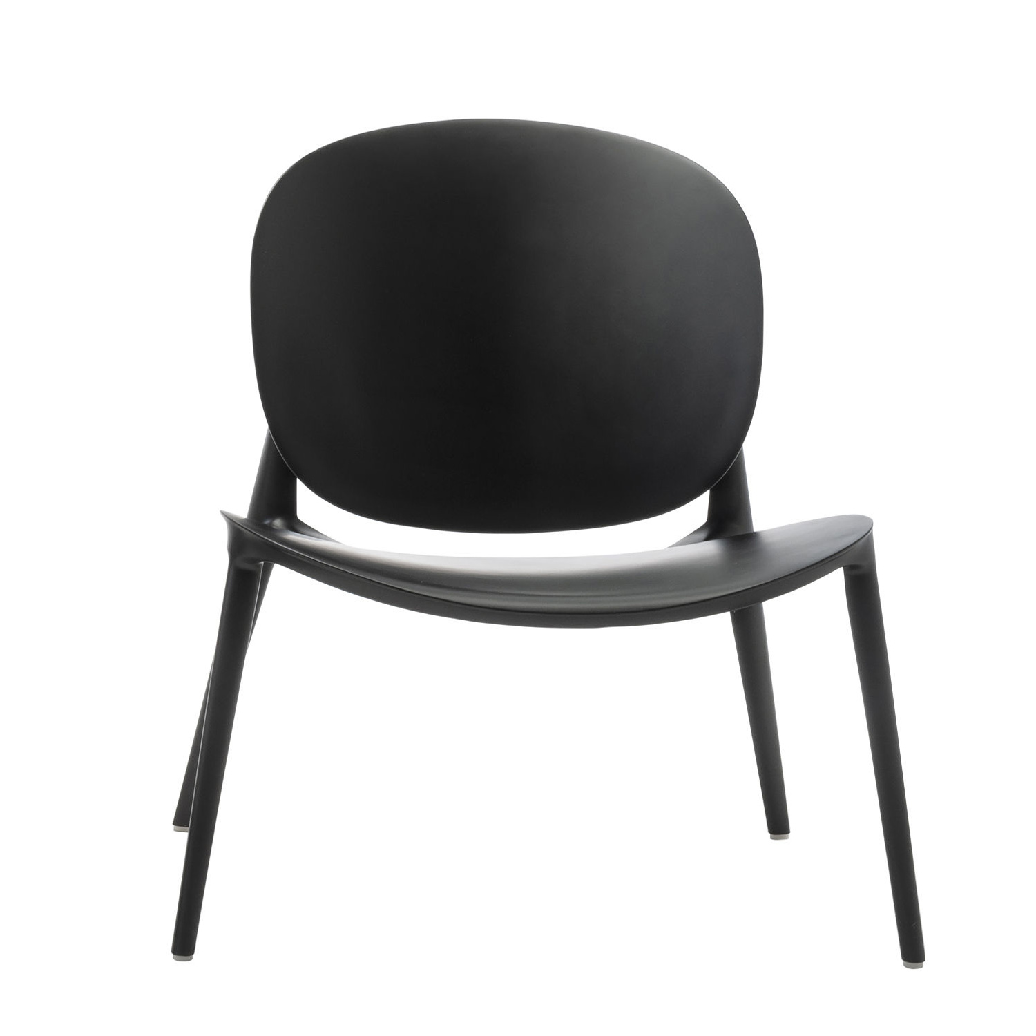 Schwarz Be Bop Kartell Sessel