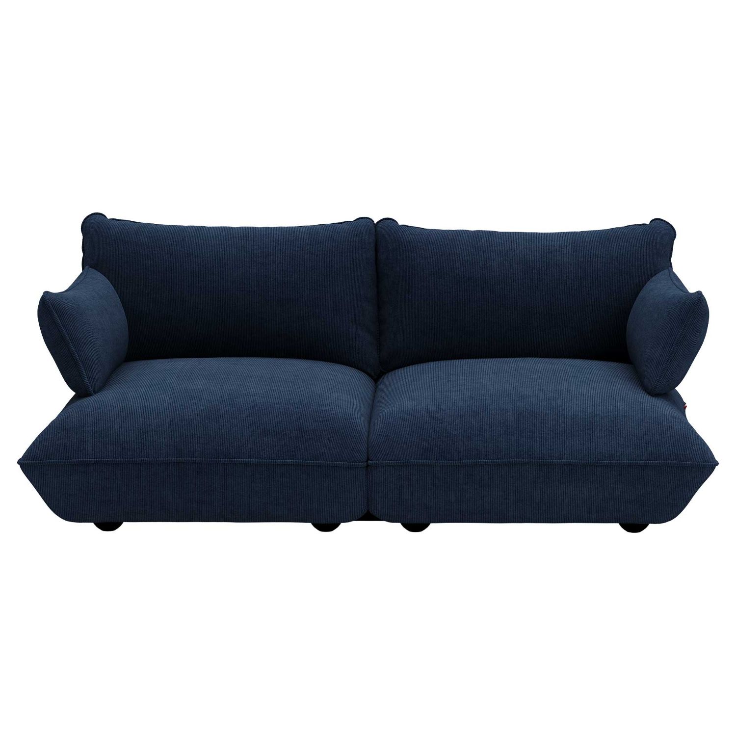 Fatboy - Sumo Modulares Sofa Cord recycled deep blue