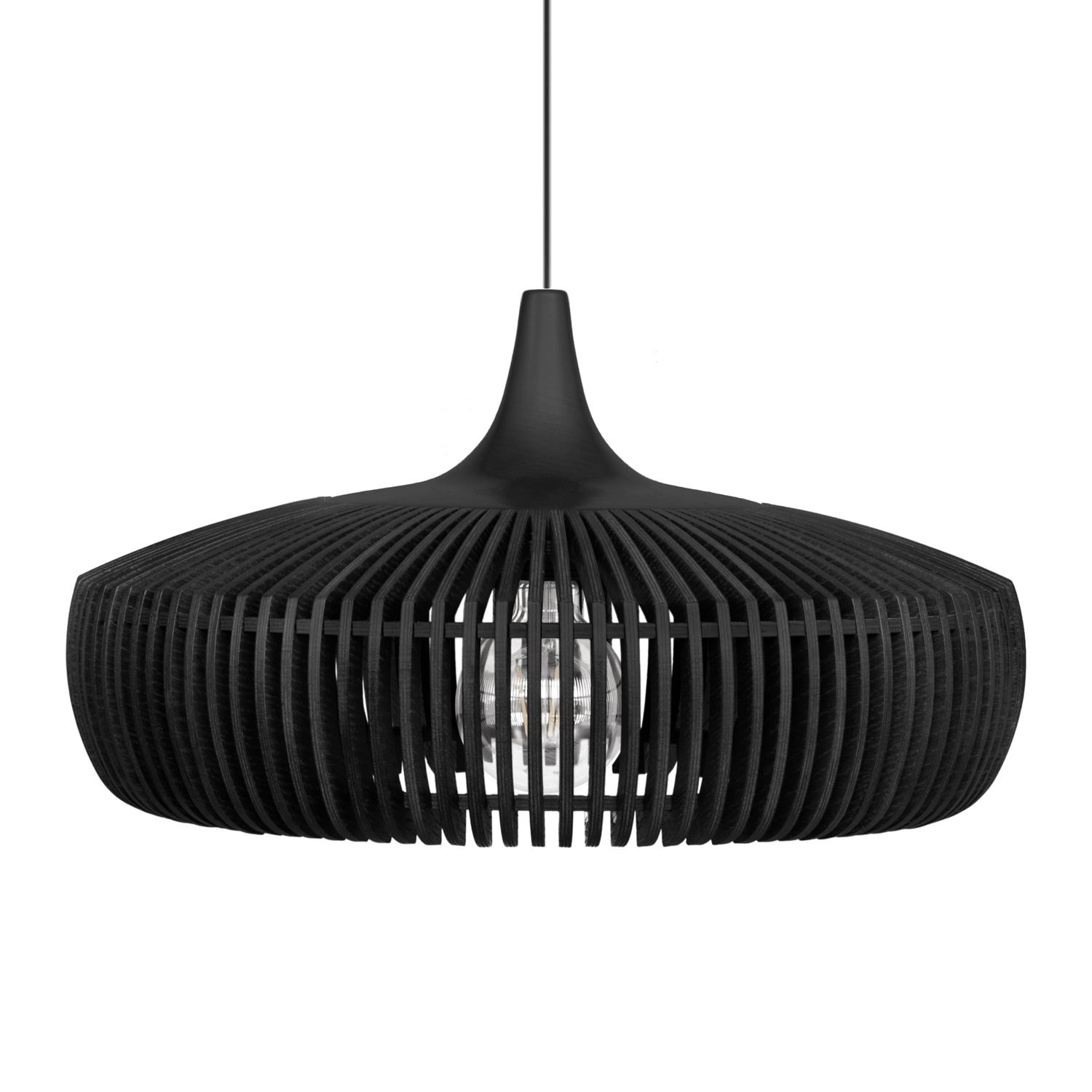umage clava dine wood schwarz kabel schwarz 59391