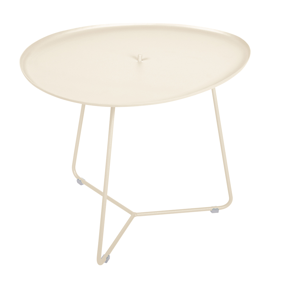 Fermob - Cocotte niedriger Tisch Latte-Beige