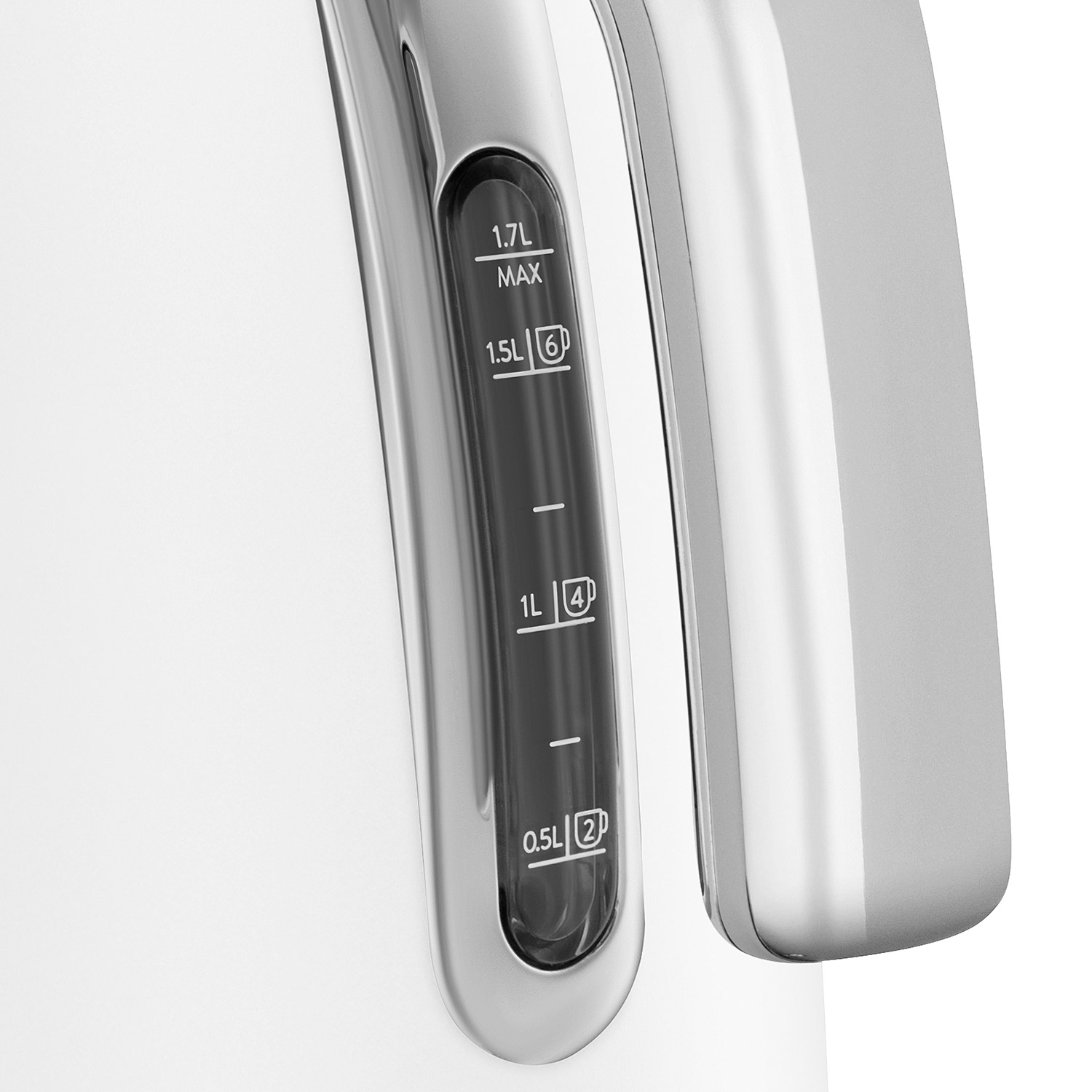 smeg wasserkocher matt weiss temperaturanzeige 60057
