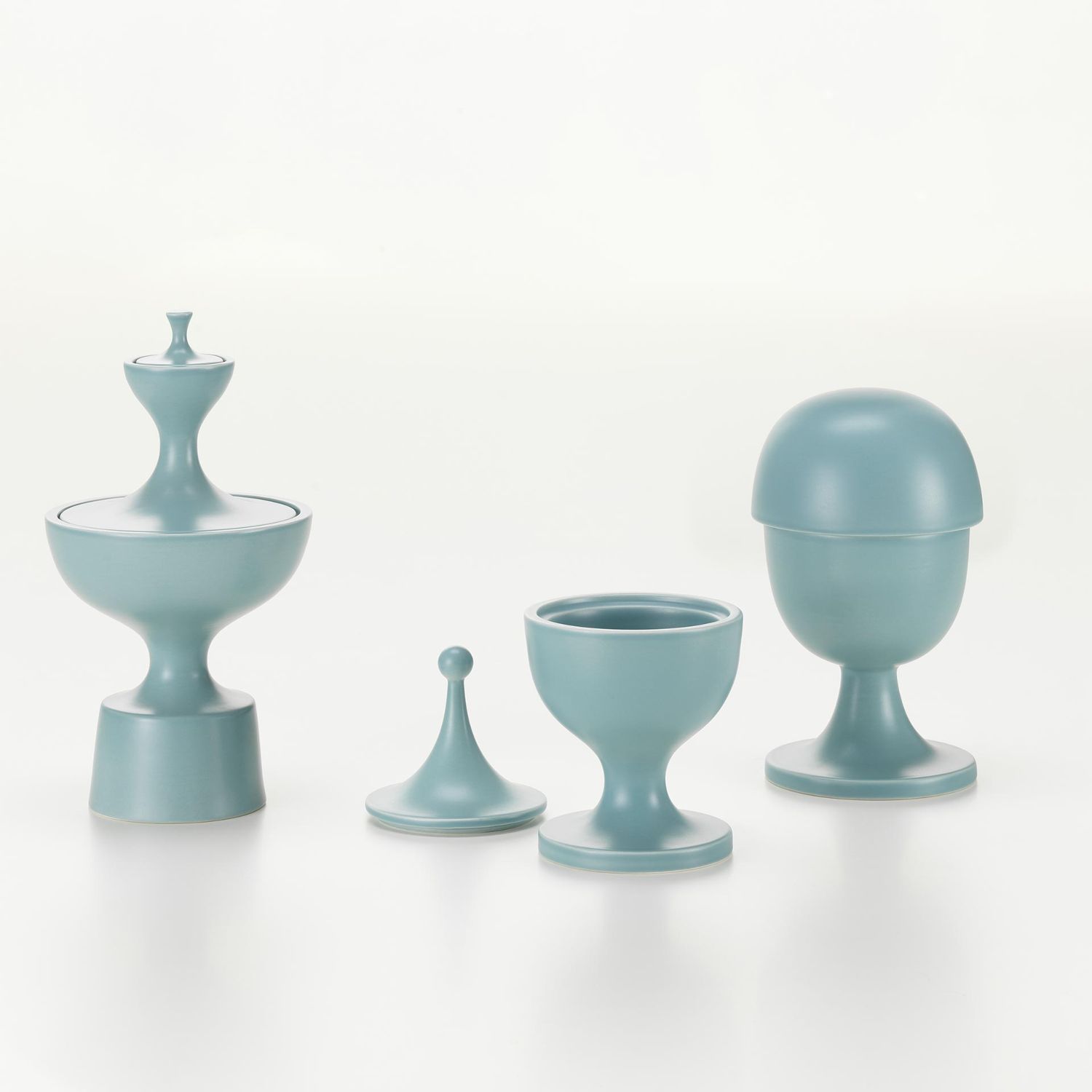 Vitra - Ceramic Container No. 1 eisgrau