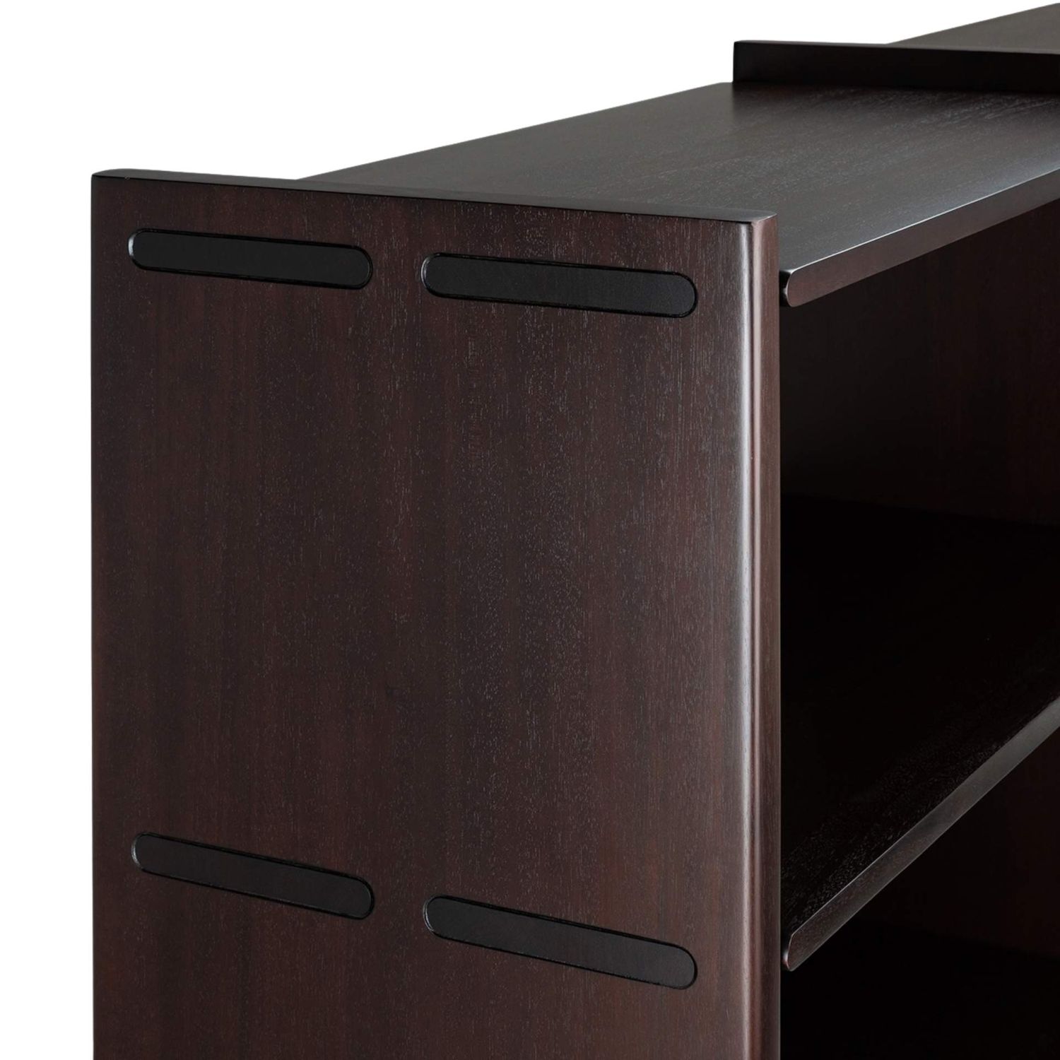 Ethnicraft - Mortise Regal 176 cm mahagoni rosébraun