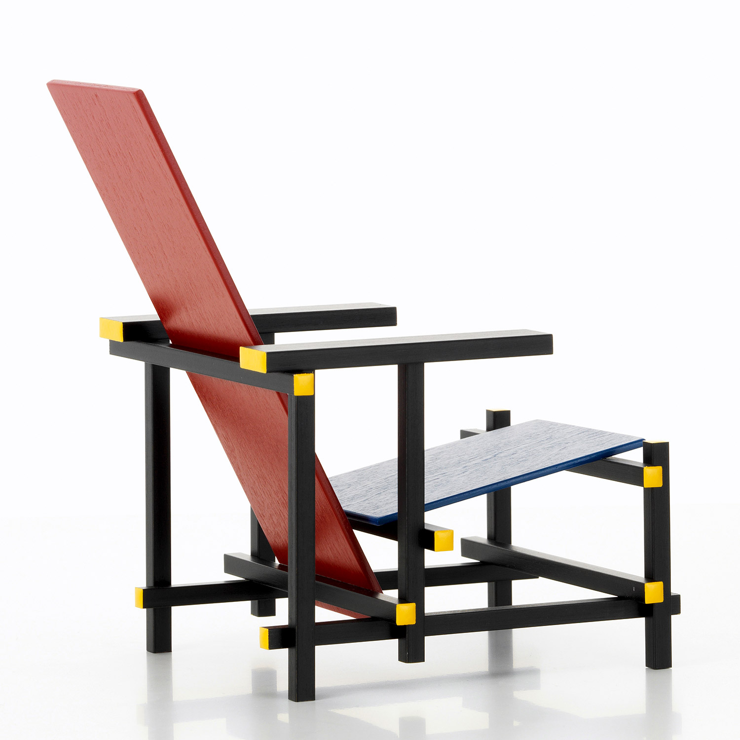 Vitra - Miniatur Tip Ton gletscherblau Barber & Osgerby