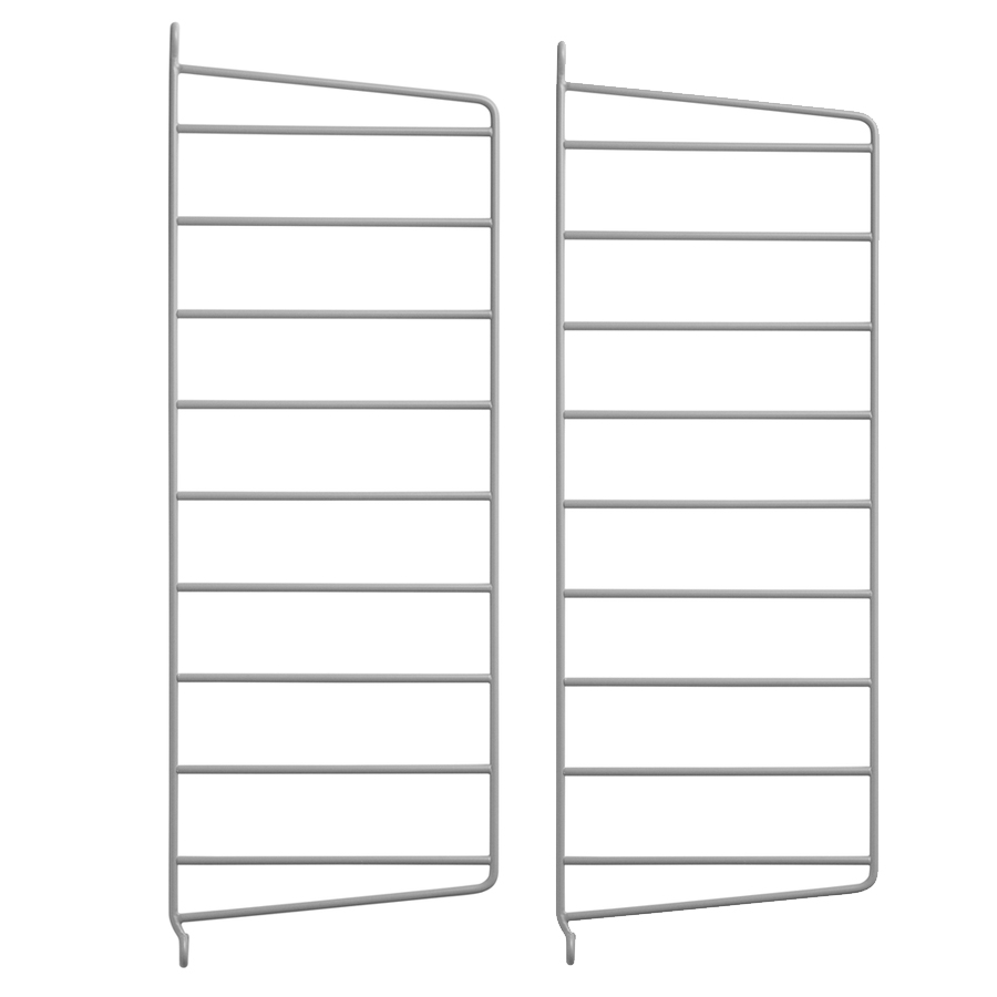 string wall sidepanel 50x20 grau 2er 95015