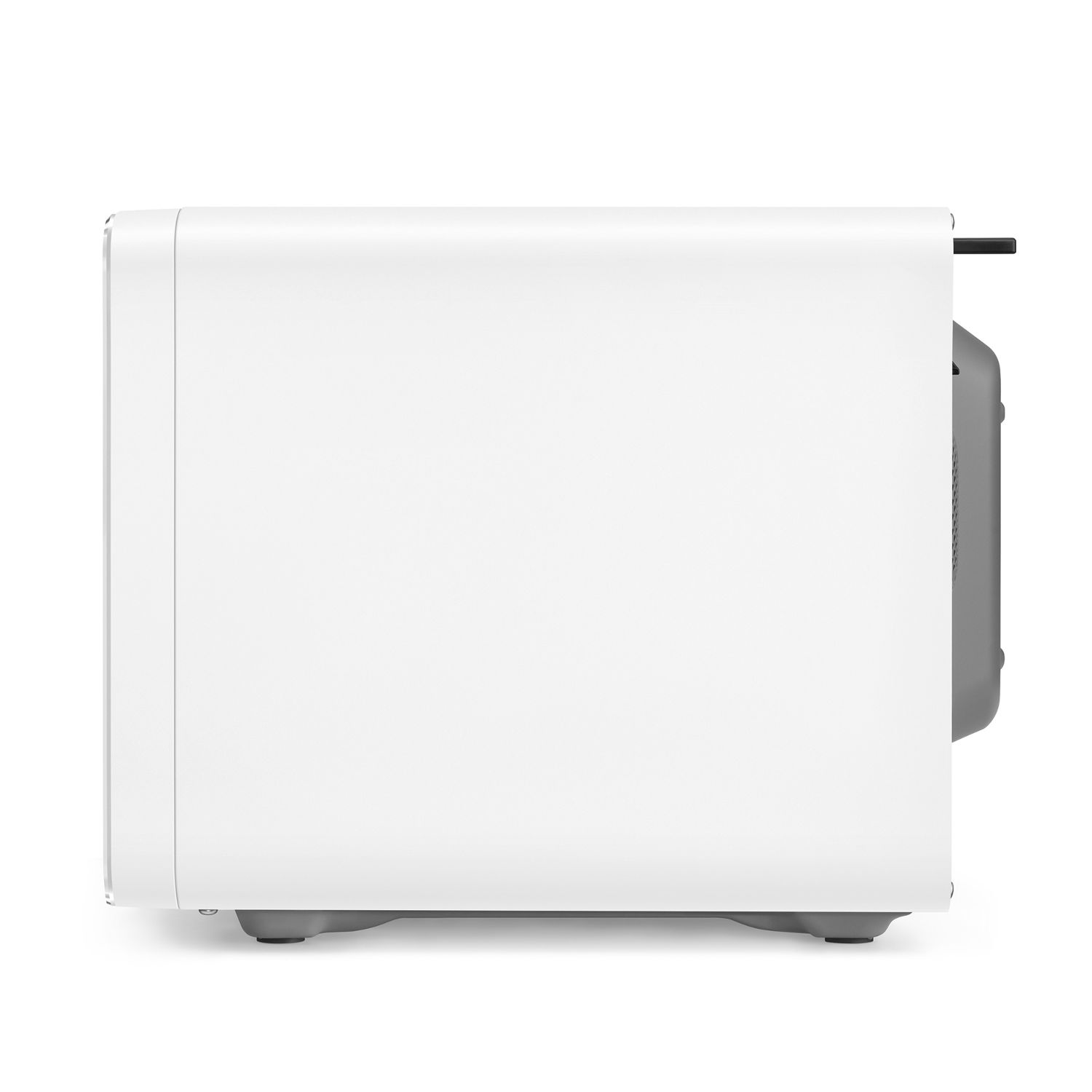 SMEG - Mikrowelle mit Grillfunktion MOC01 weiß