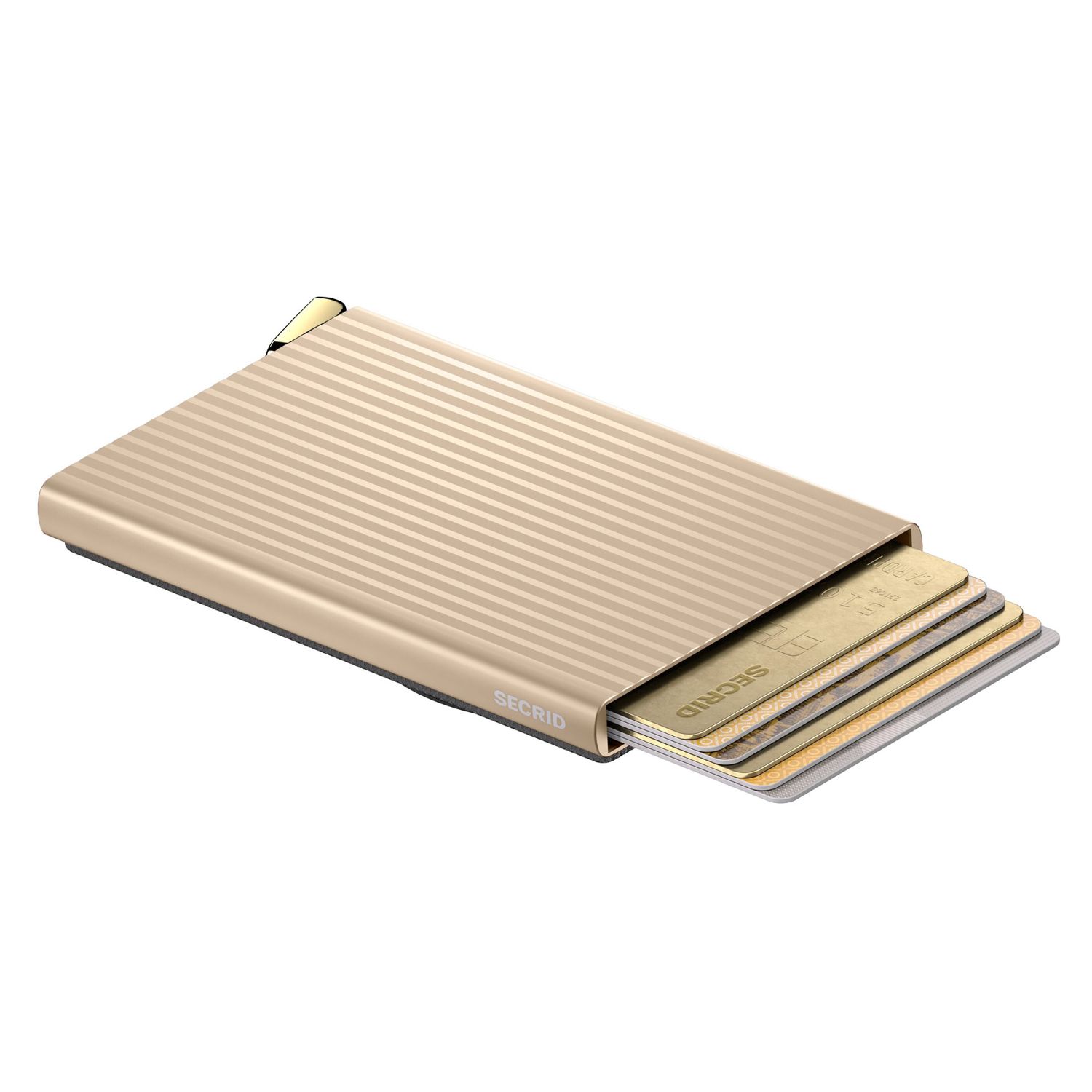 Secrid - Cardprotector+ Fluted for MagSafe Cashmere
