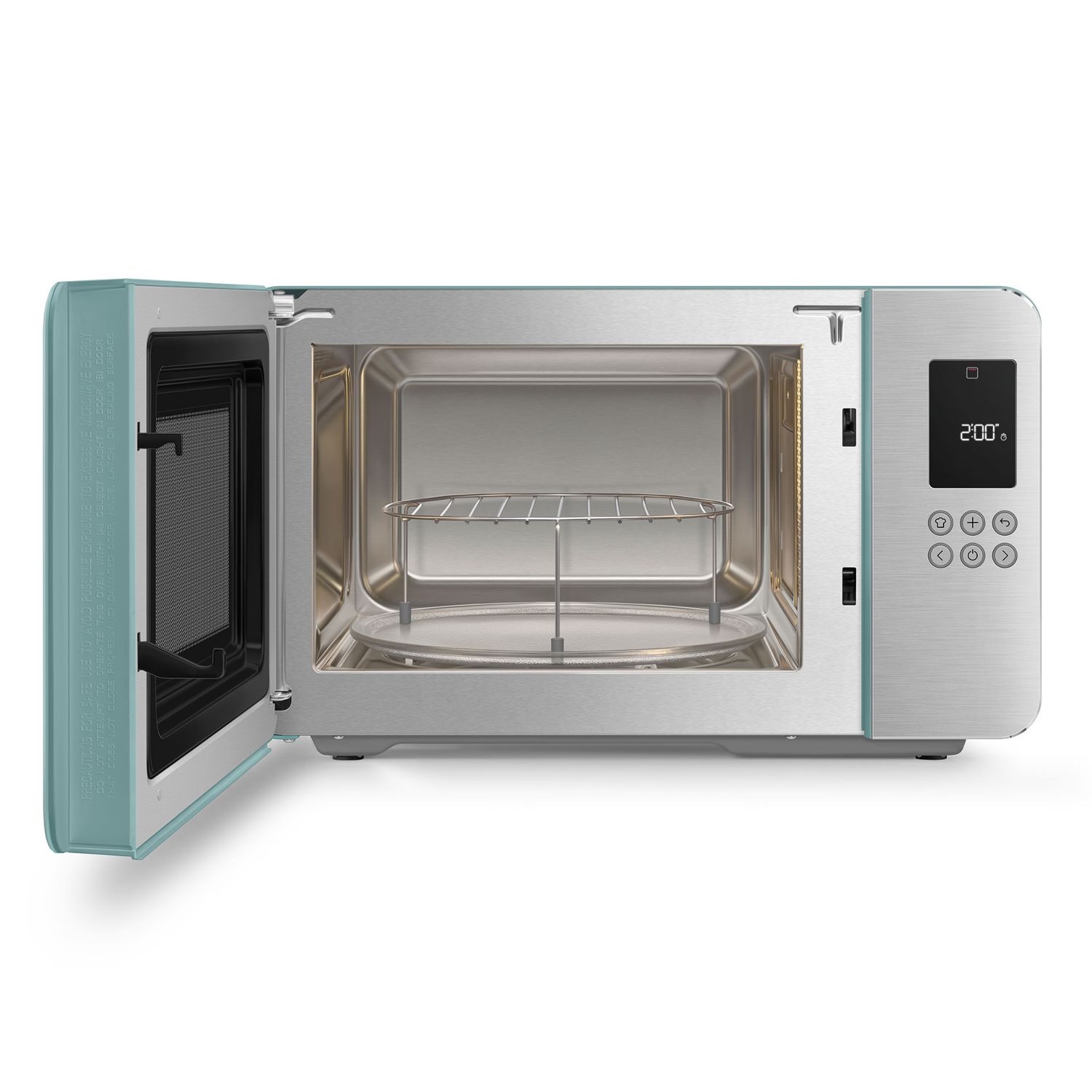 SMEG - Mikrowelle mit Grillfunktion MOC01 emerald green