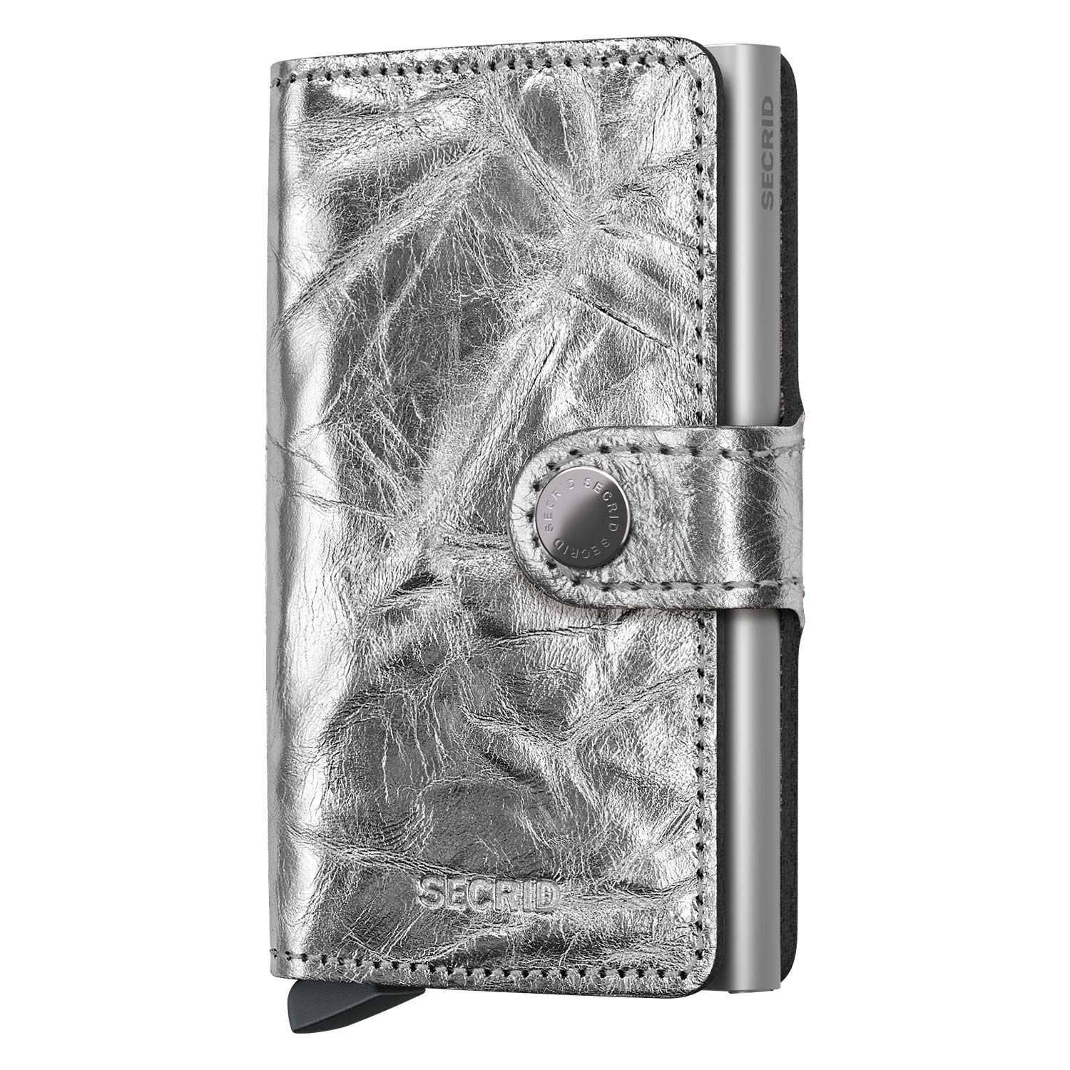 Secrid - Miniwallet Crunch silber