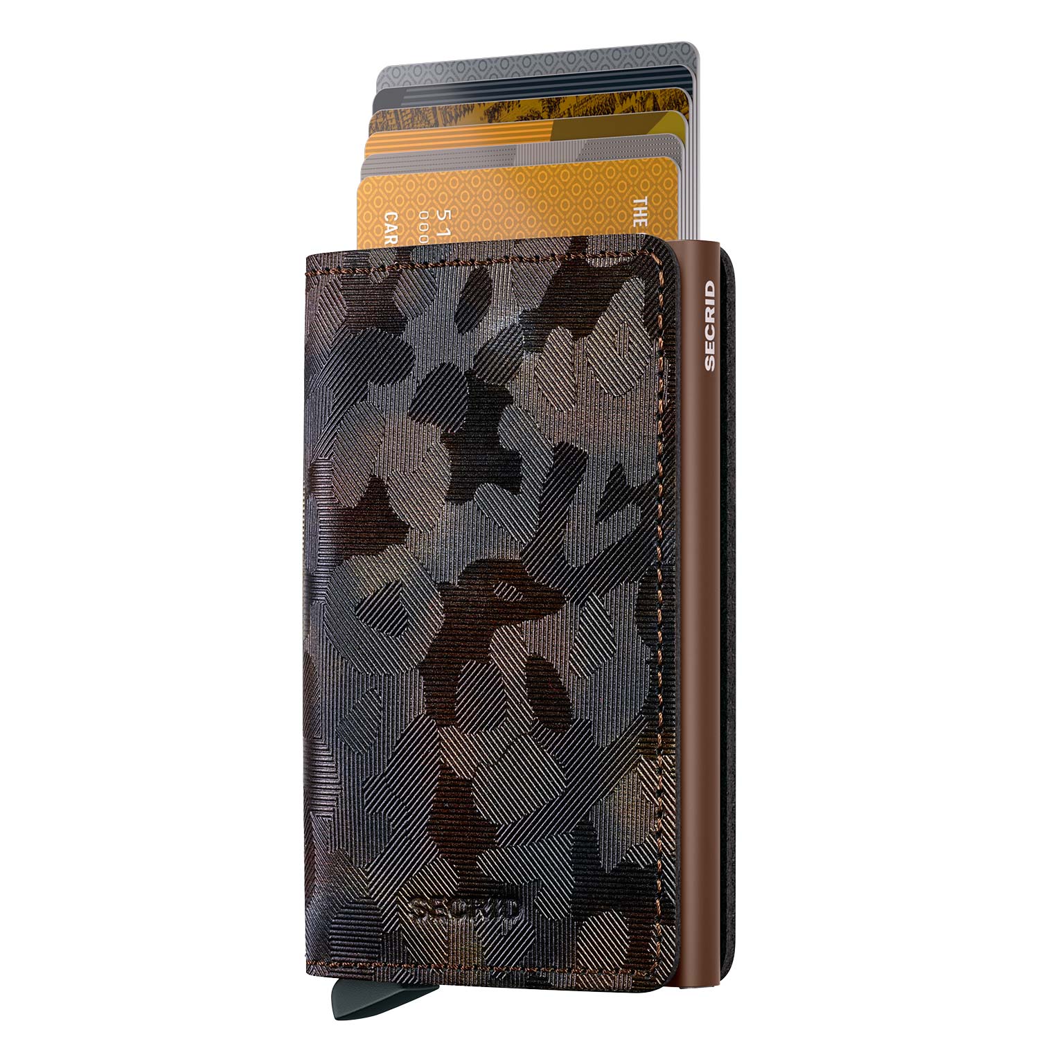 Secrid - Slimwallet Jungle braun
