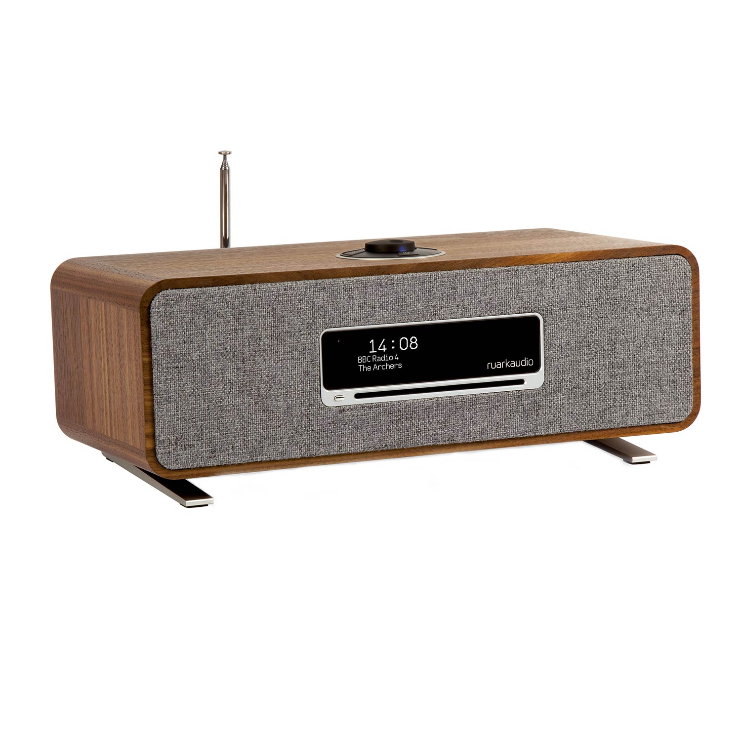 Ruark Audio - R3S Musiksystem walnuss