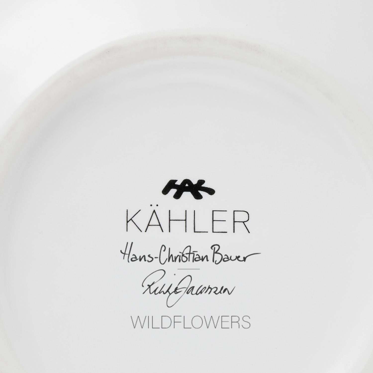 Kähler - Hammershoi Summer Vase H21 cm wild flowers