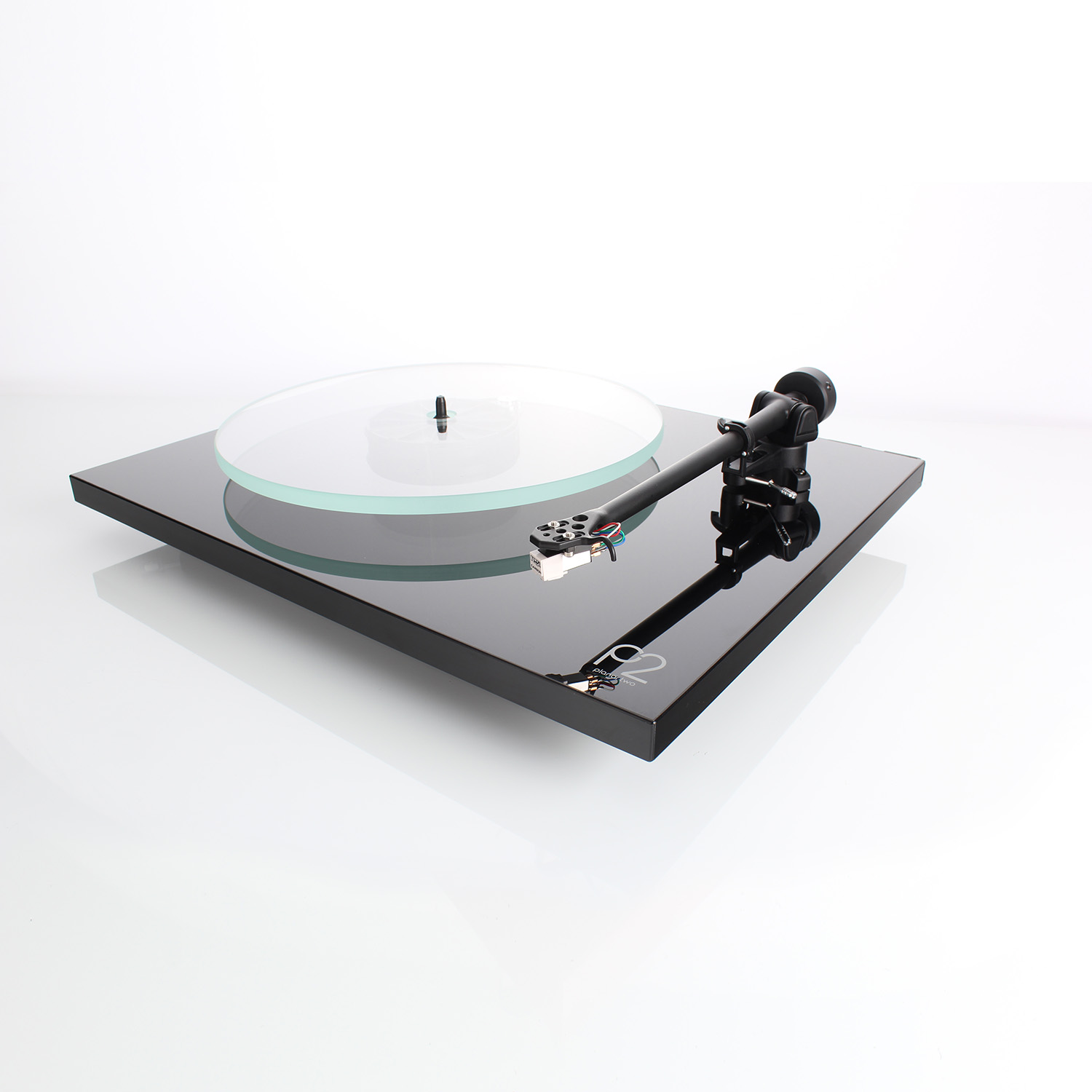 Rega Schwarz  Planar 2 Plattenspieler