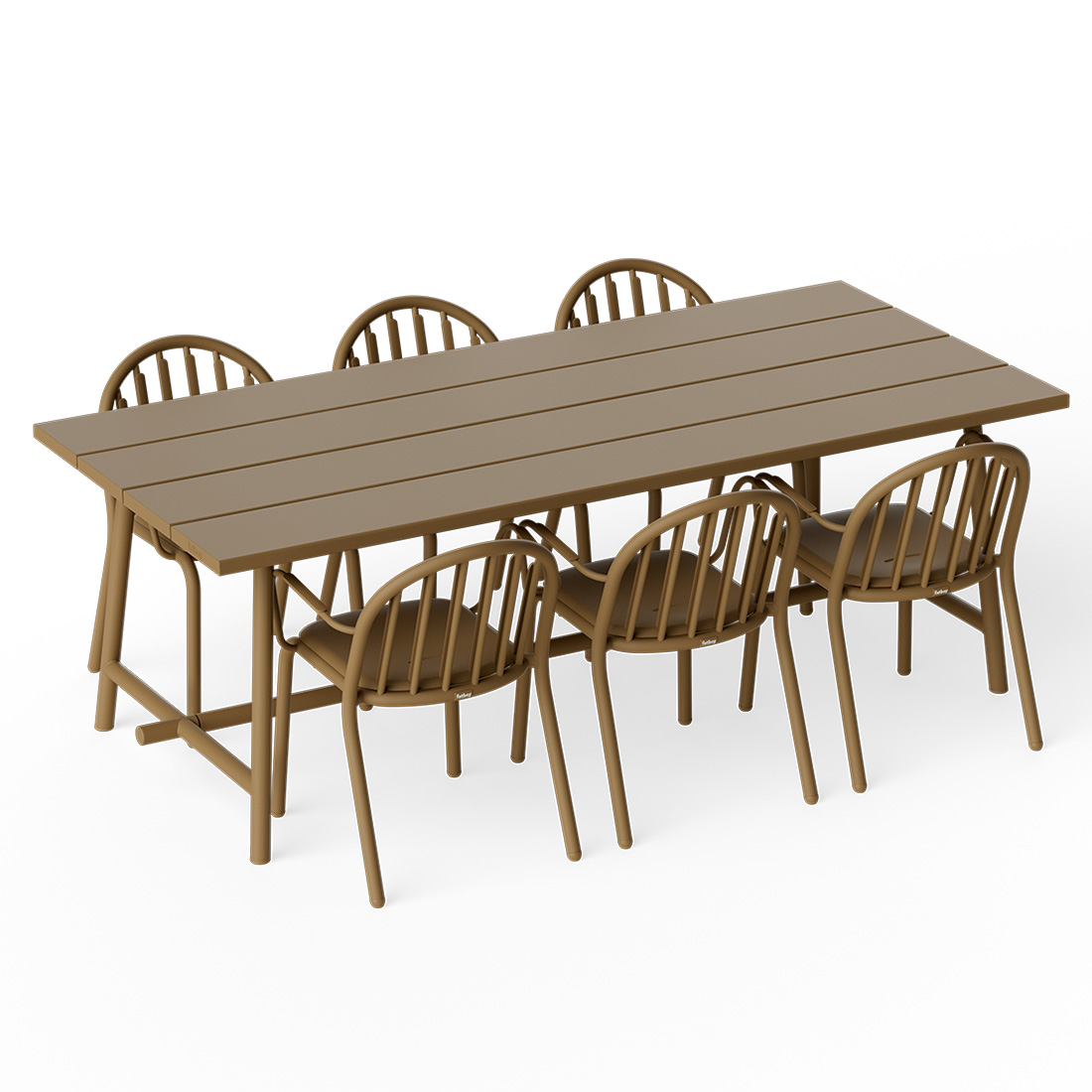 Fatboy - Fred's Outdoor Tisch anthrazit