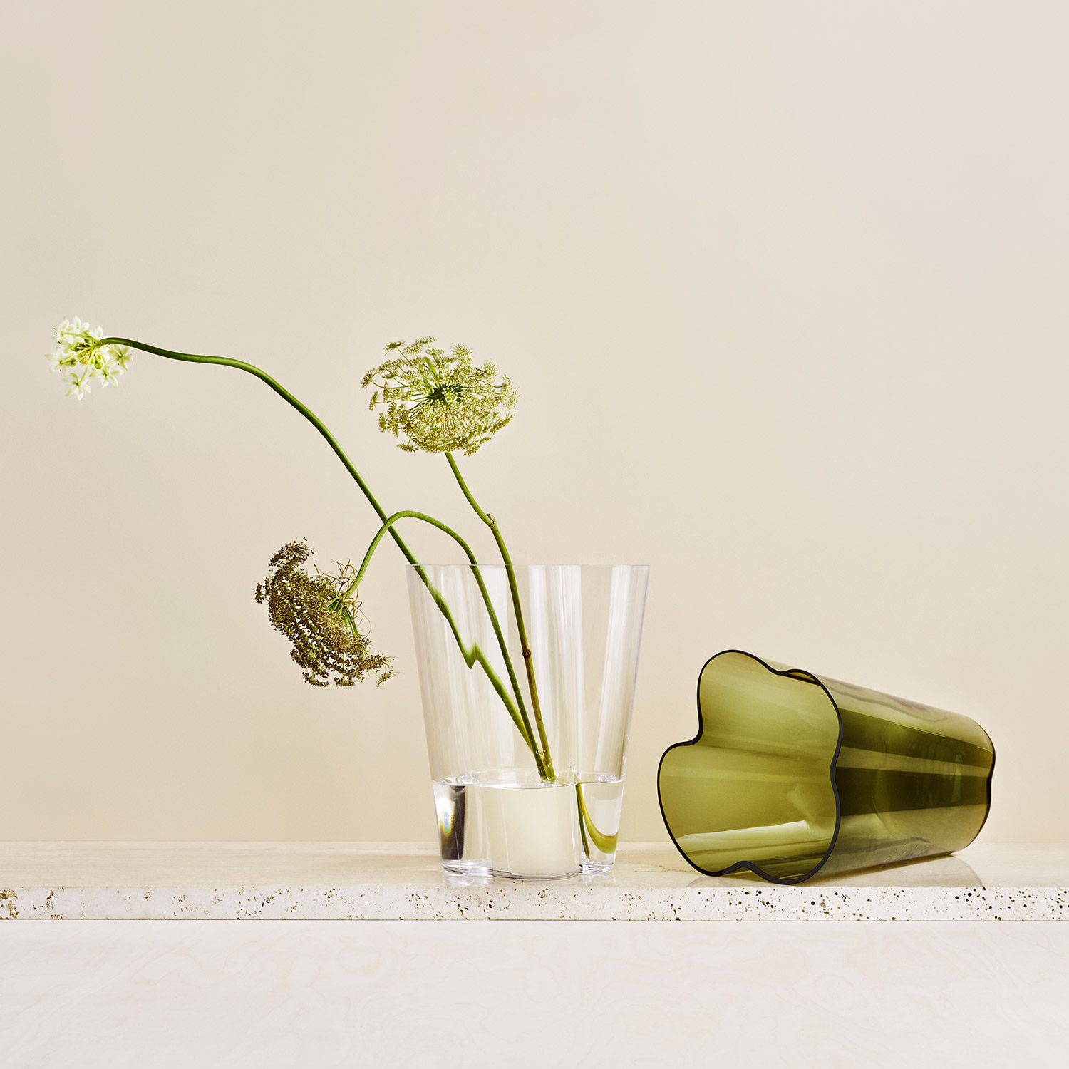 iittala aalto blumenvase 270 mm 103217