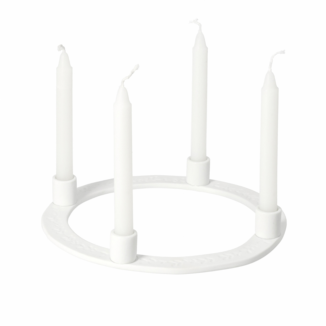 Räder Design - Kerzenkranz Blätter