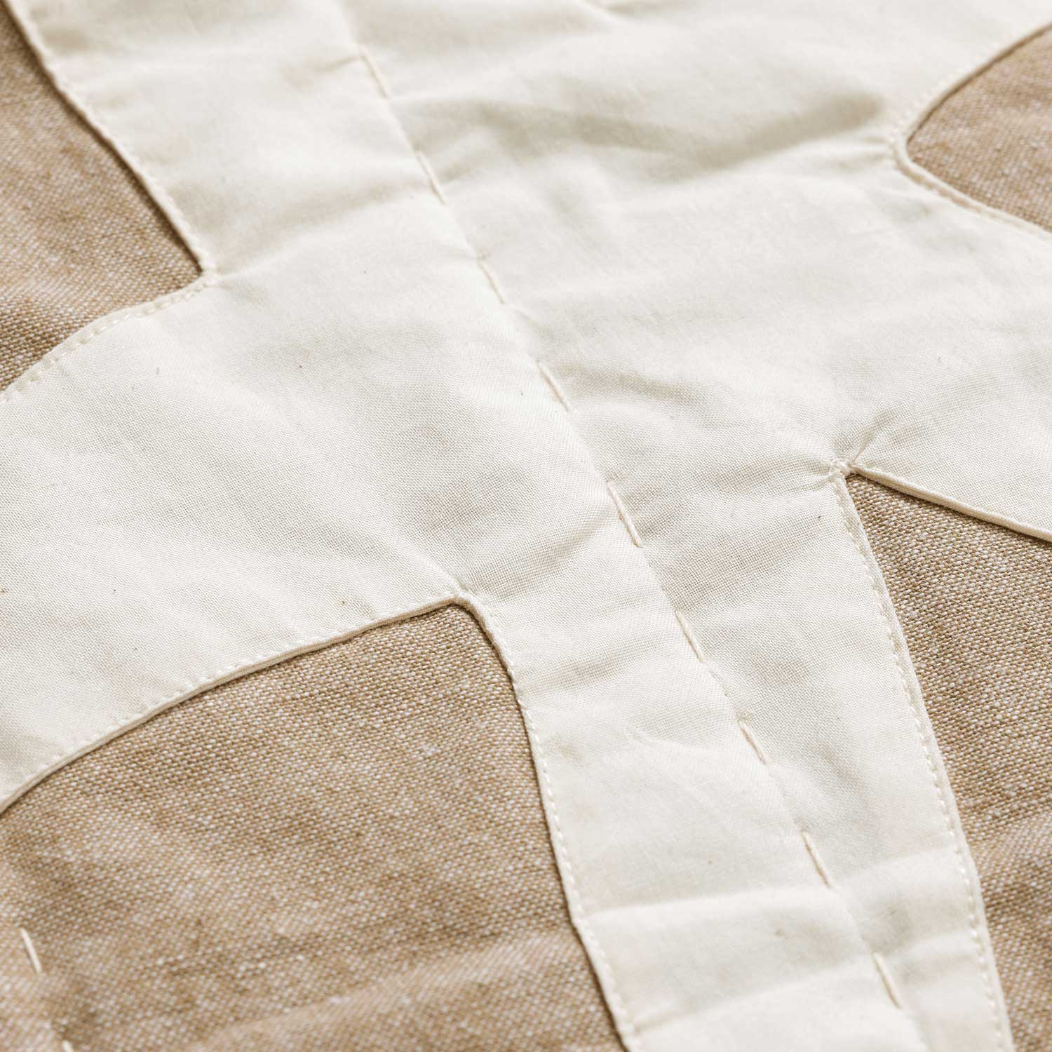 Ferm Living - Kove Steppdecke tan/cashmere