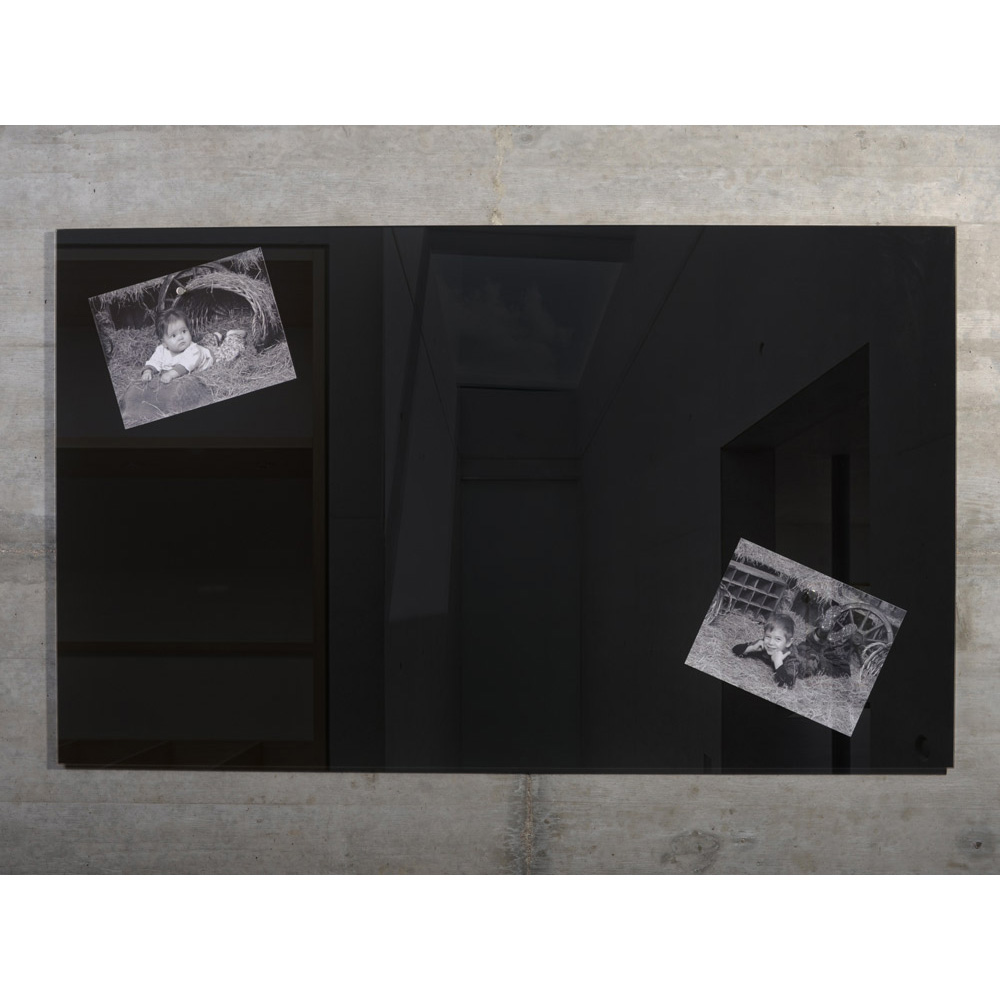raum blick max magnettafel schwarz 8 14524