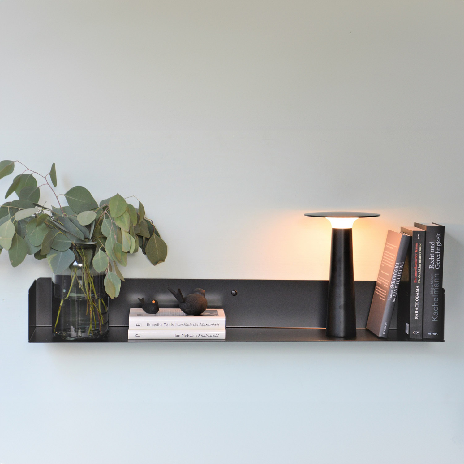 Jan Kurtz - Lyra Regal 80 cm schwarz