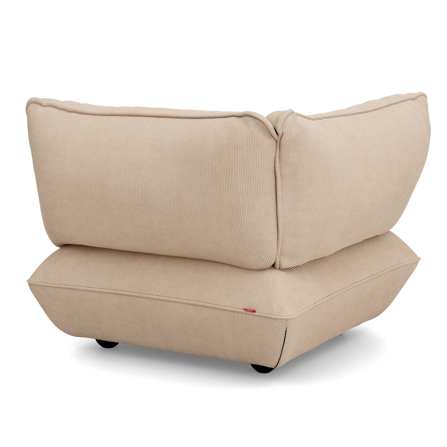 Fatboy - Sumo Ecksitz links Cord recycled beige