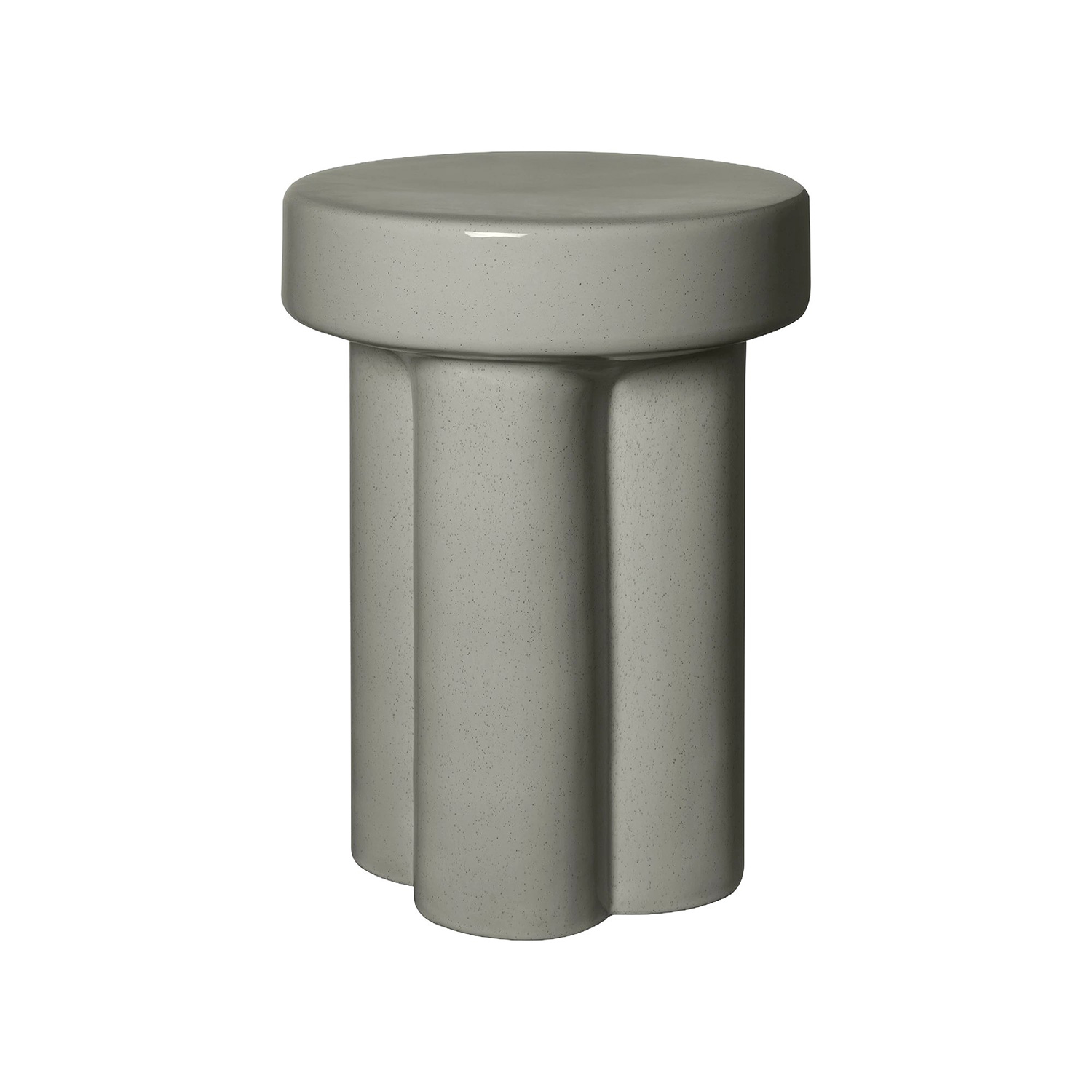 blomus TORU Keramik Hocker Elephant Skin gross 67123 104182