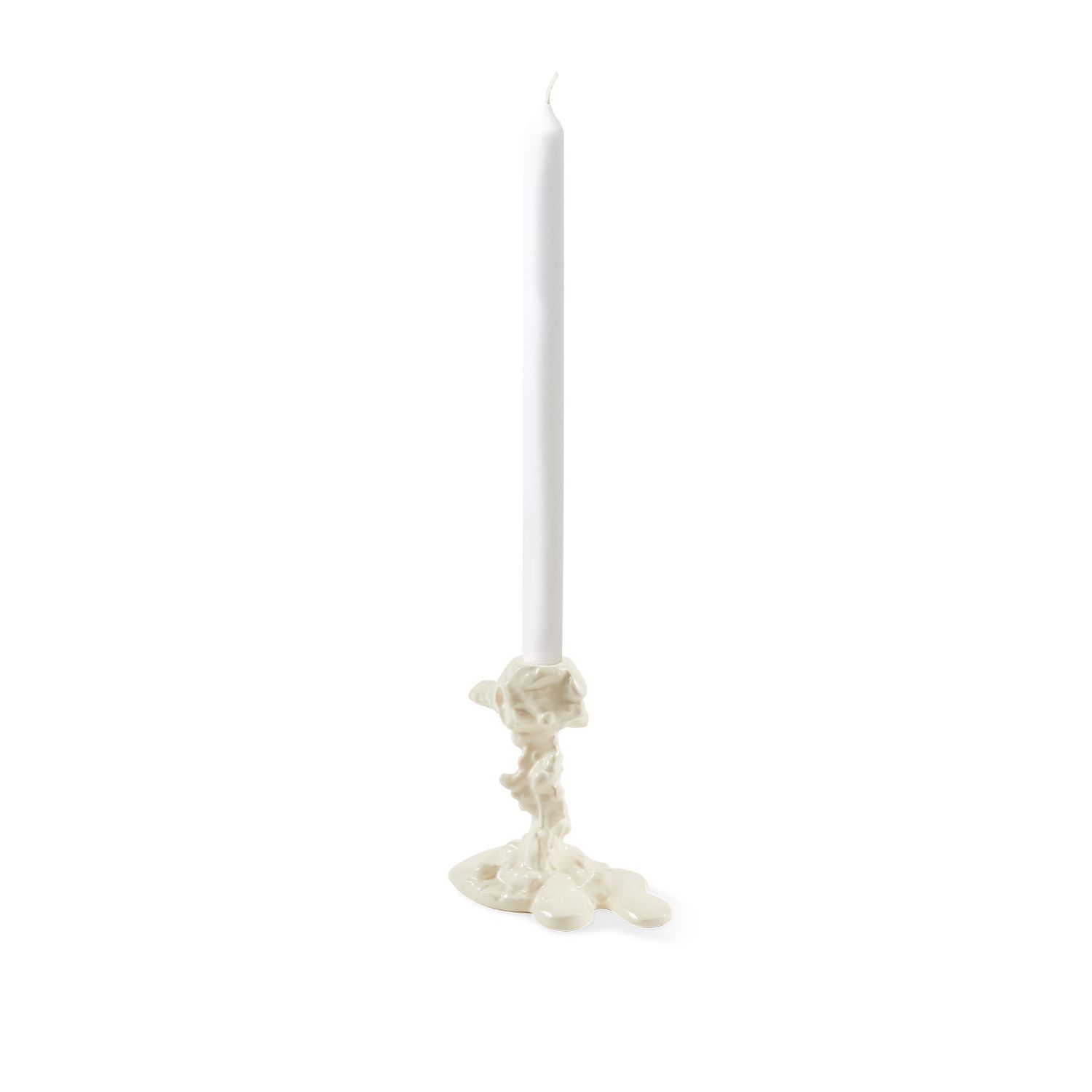 Pols Potten - Drip Kerzenständer silber S