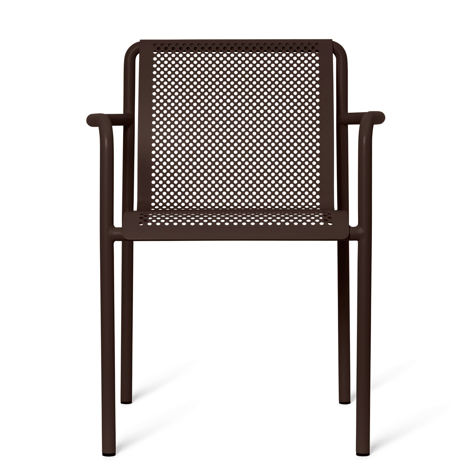 Ferm Living - Dapple Outdoor Stuhl mit Armlehnen cashmere