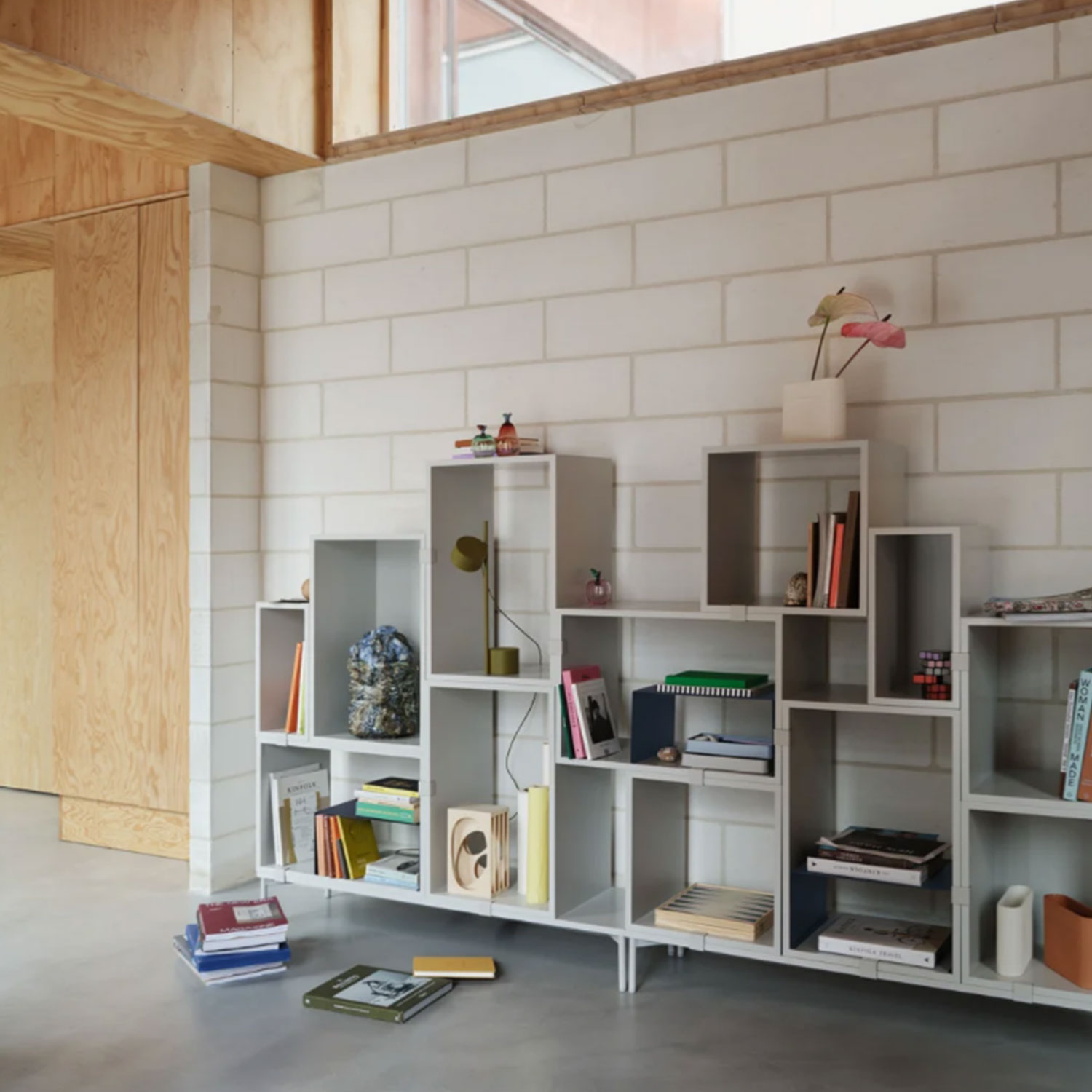 28796 en stacked insert grey muuto individuelles Regal 103039