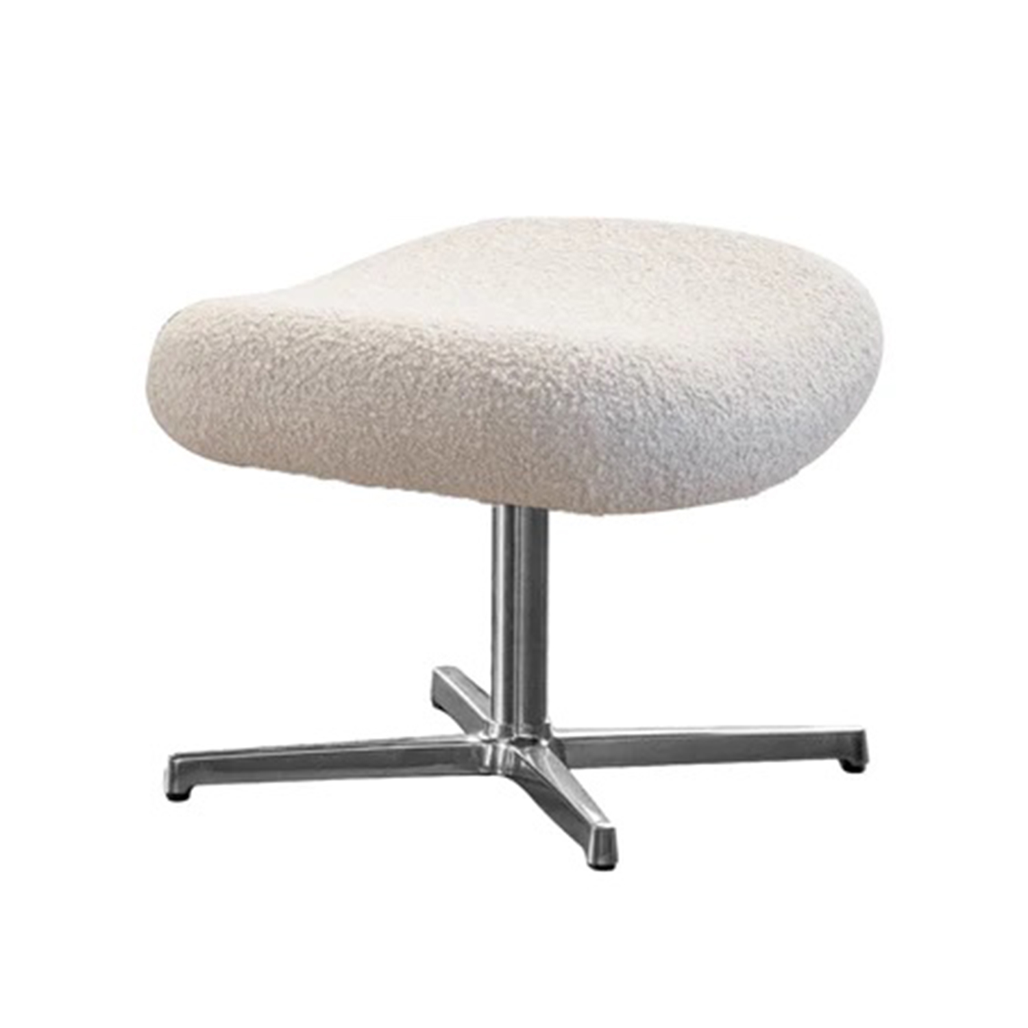 cane line pace hocker white scent poliertes aluminium 97522