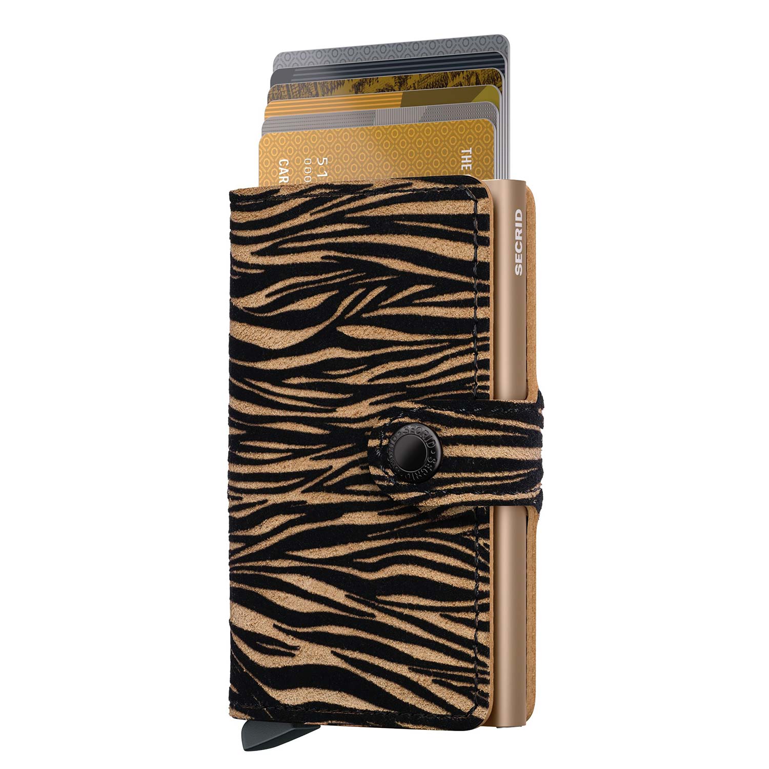 Secrid - Miniwallet Zebra beige