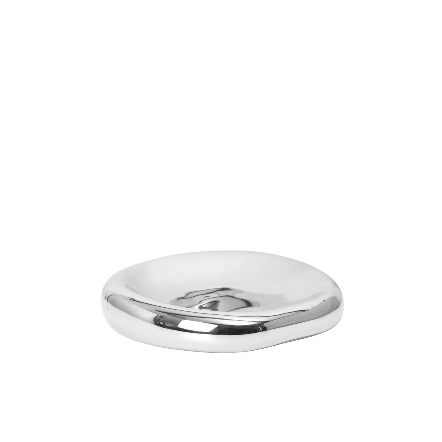 Ferm Living - Bellure Schale Ø 17 cm silver