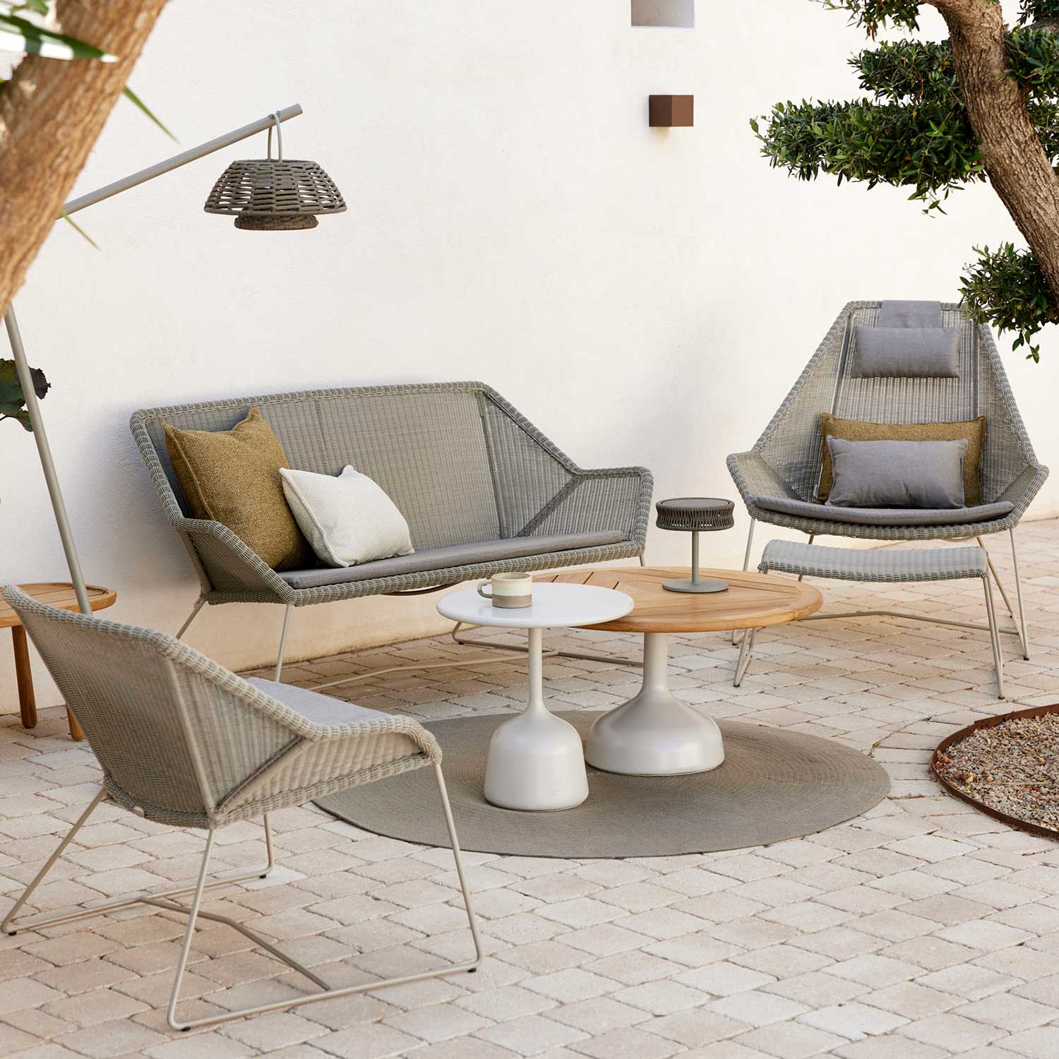 breeze taupe serie cane line 98619
