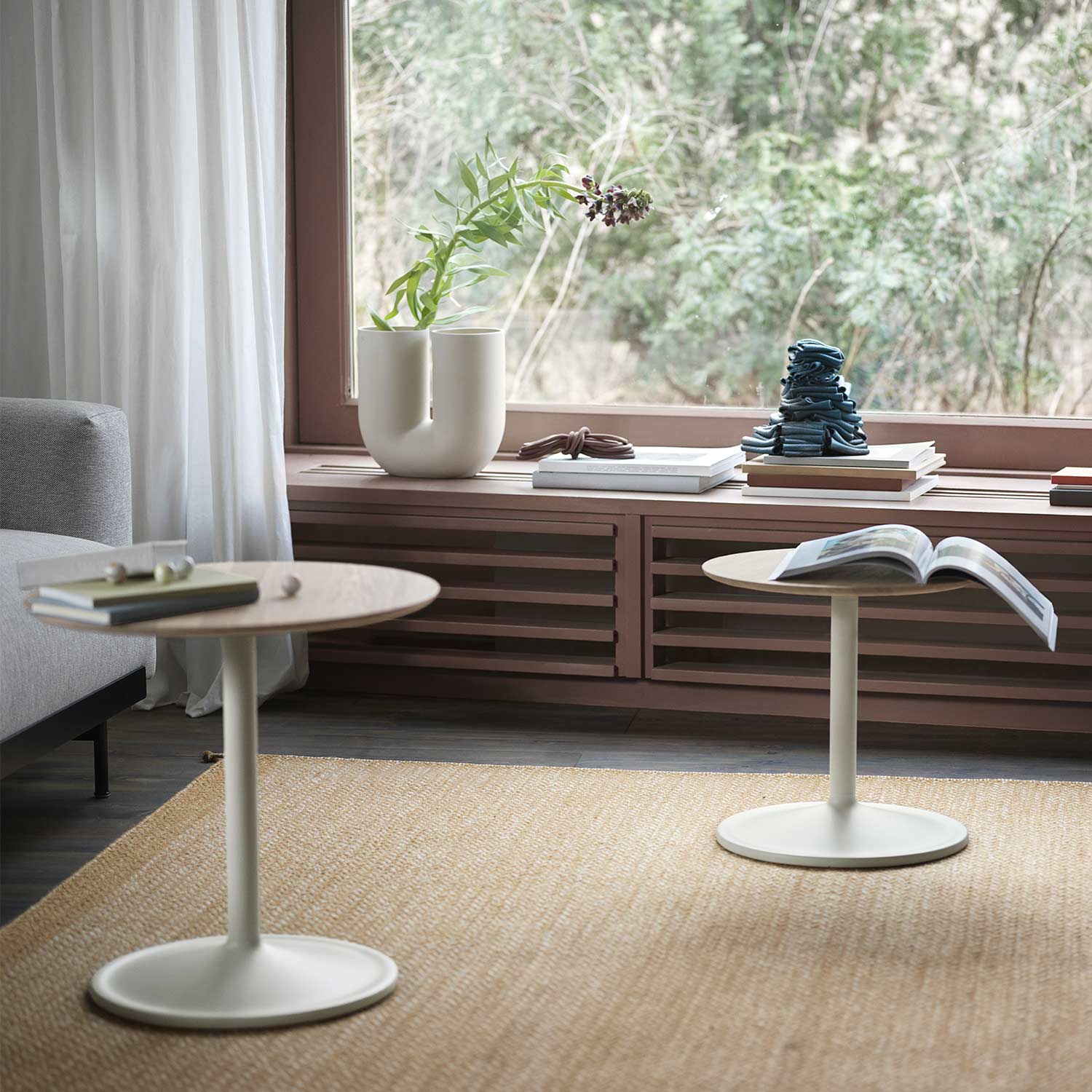 muuto soft side table oak white 70908