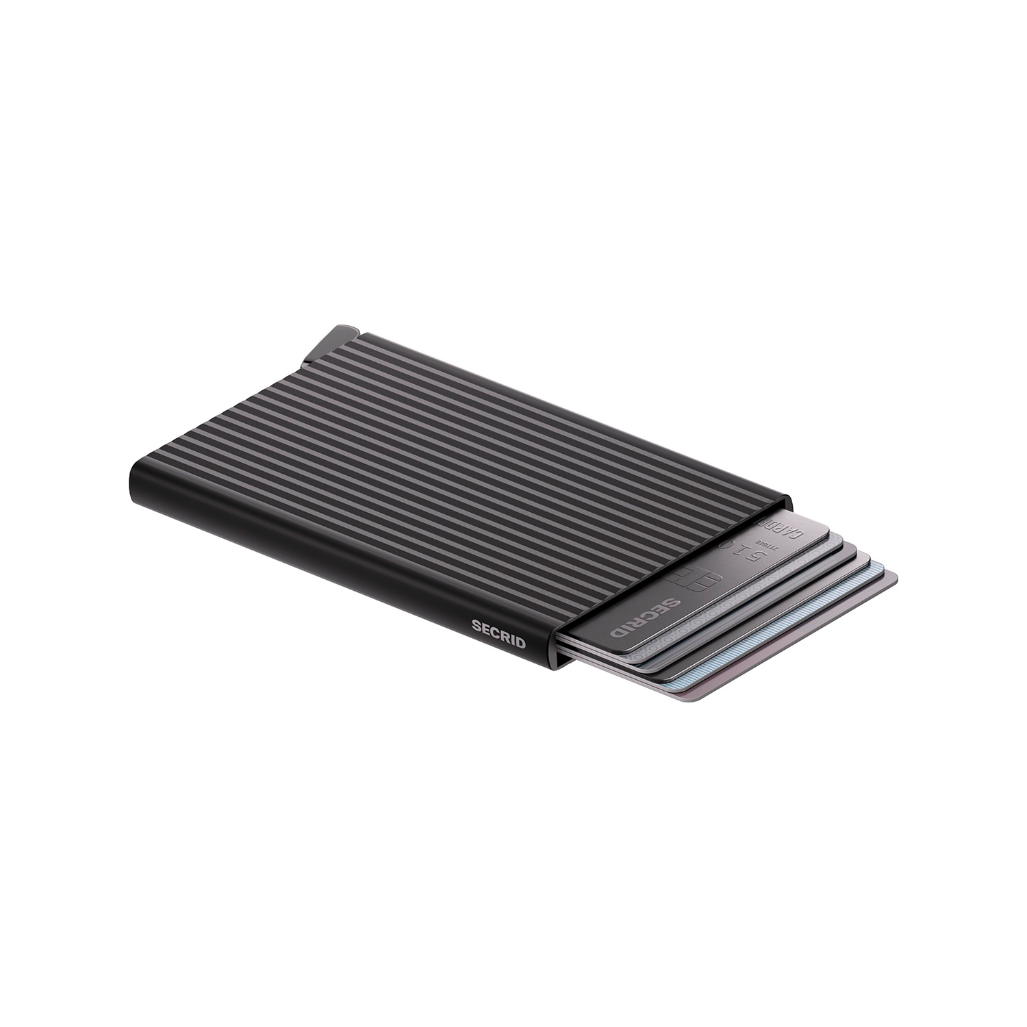 Secrid - Premium+ Cardprotector Fluted silber