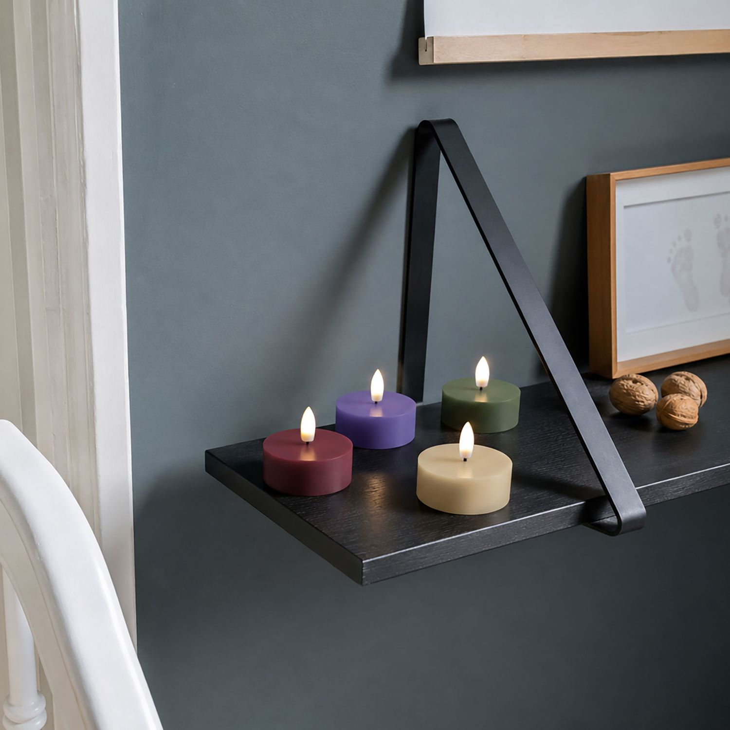 REMEMBER - LED Teelicht Set Nora