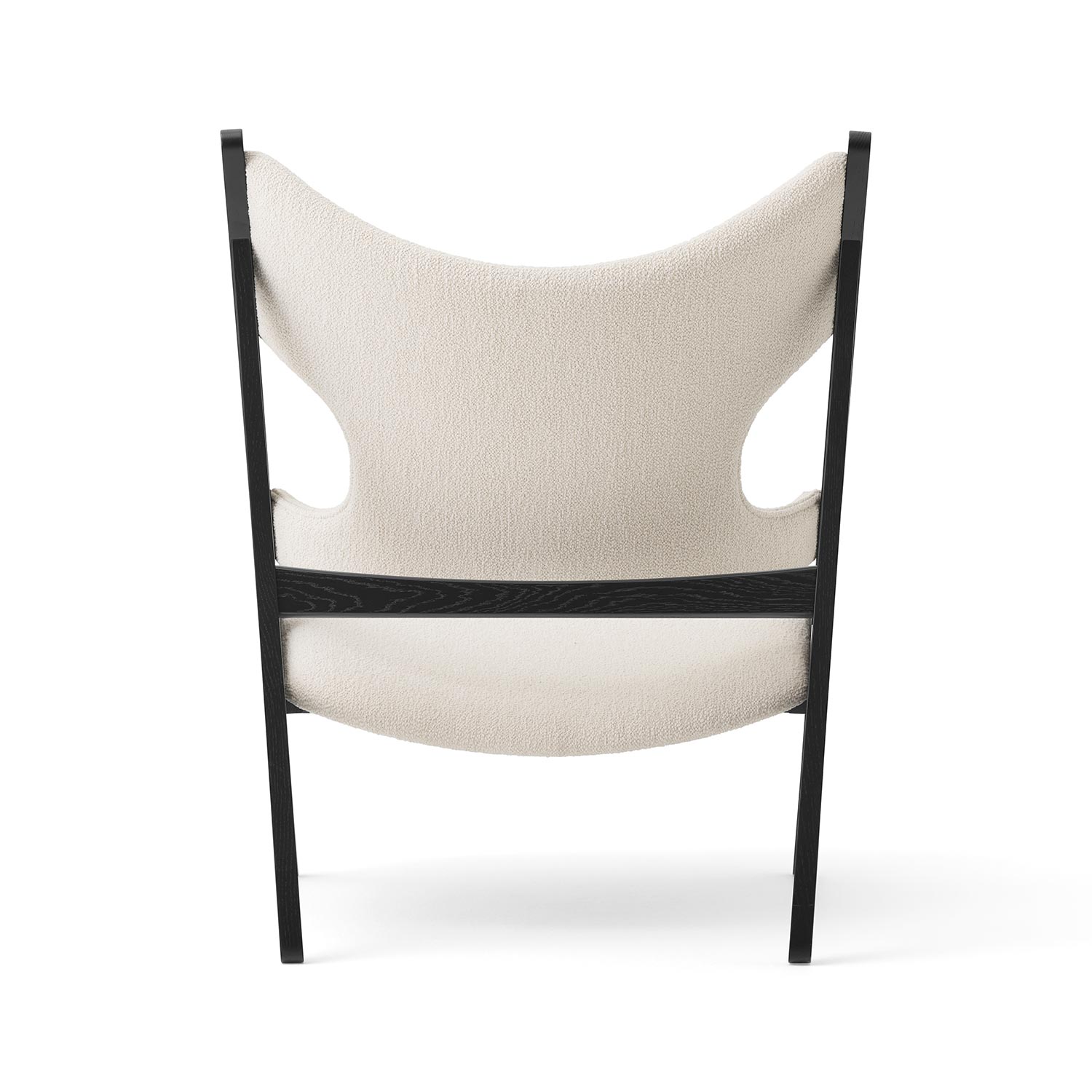 Audo - Knitting Lounge Chair Black Oak