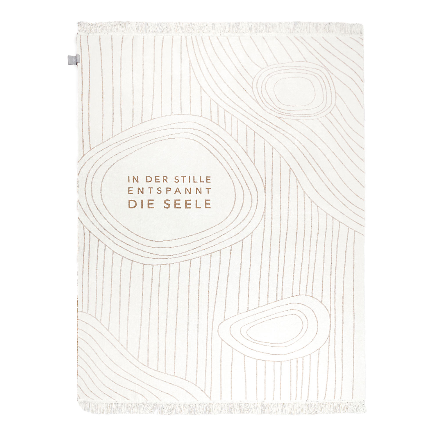 Räder Design - Zen Spirit Kuscheldecke In der Stille 
