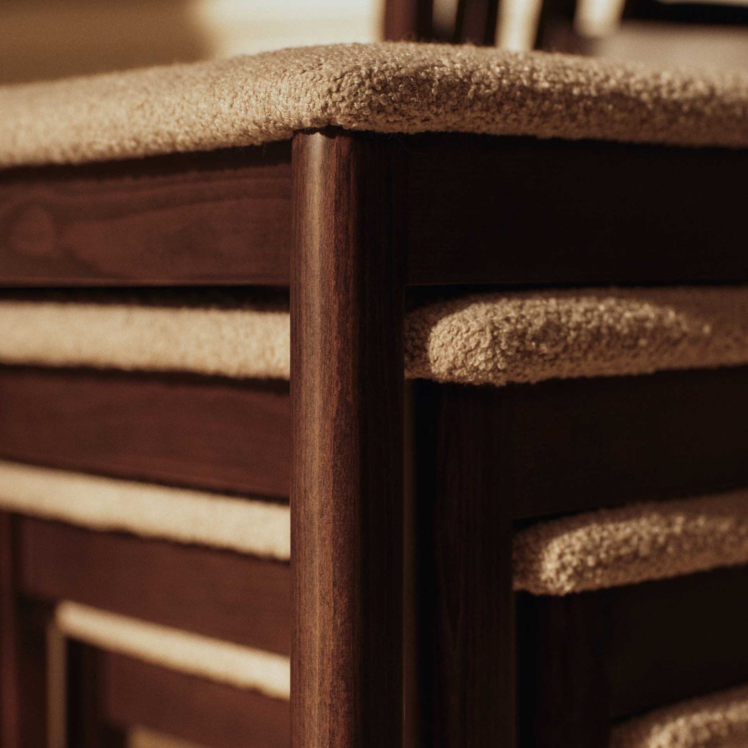 Ferm Living - Boda Stuhl eiche dunkel