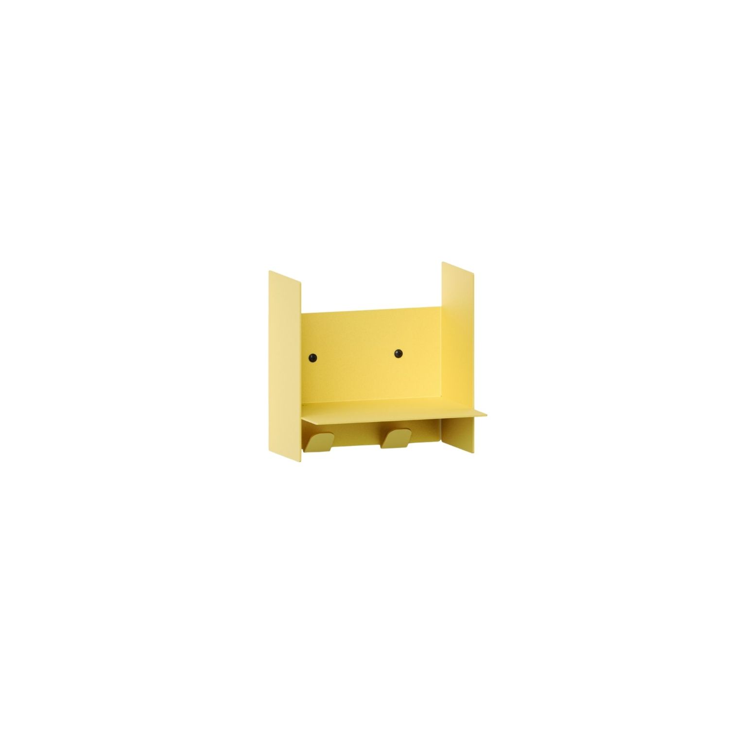 Tiptoe - PLI Wandgarderobenregal 20x15 cm neapelgelb