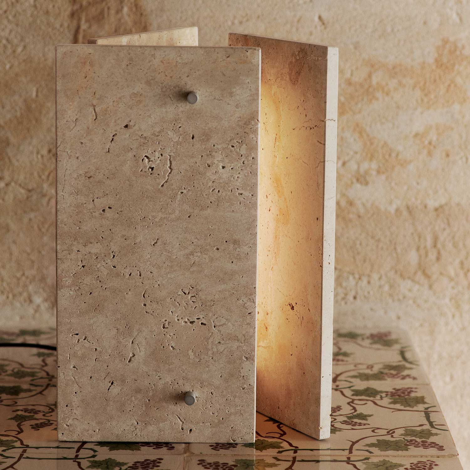 Ferm Living - Oeste Tischleuchte klares Glas