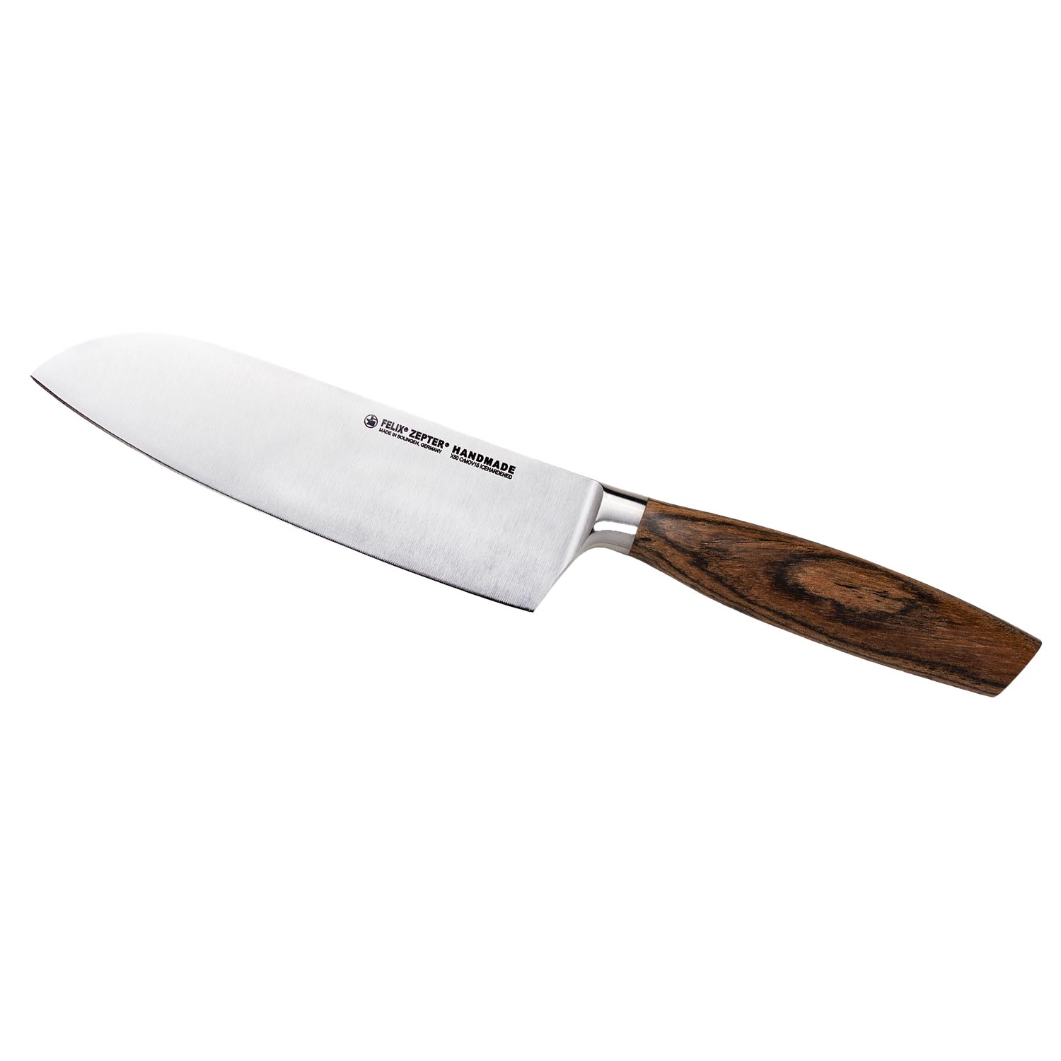 Felix Solingen - Size S Bocote Santokumesser 16 cm